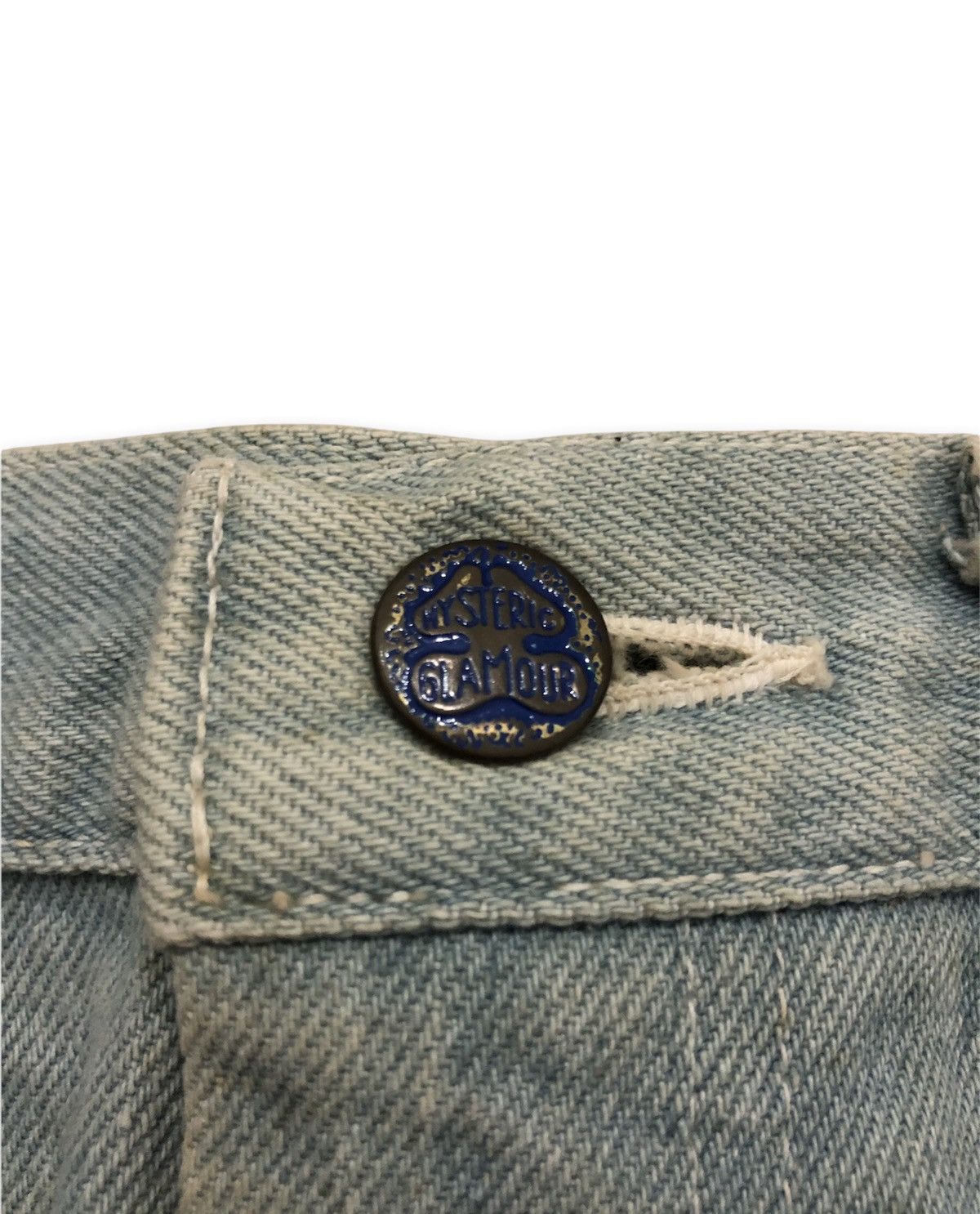 Hysteric Glamour Hysteric Glamour Denim Skirt Size 28" / US 6 / IT 42 - 2 Thumbnail