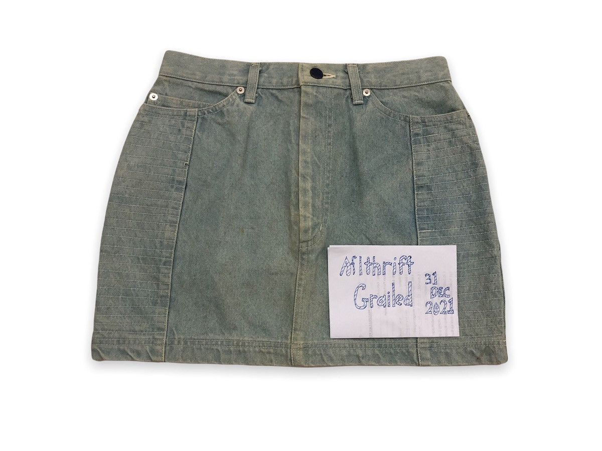 Hysteric Glamour Hysteric Glamour Denim Skirt Size 28" / US 6 / IT 42 - 6 Thumbnail