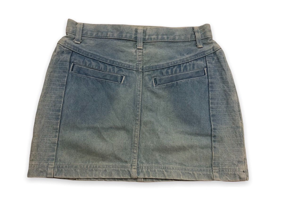 Hysteric Glamour Hysteric Glamour Denim Skirt Size 28" / US 6 / IT 42 - 3 Thumbnail