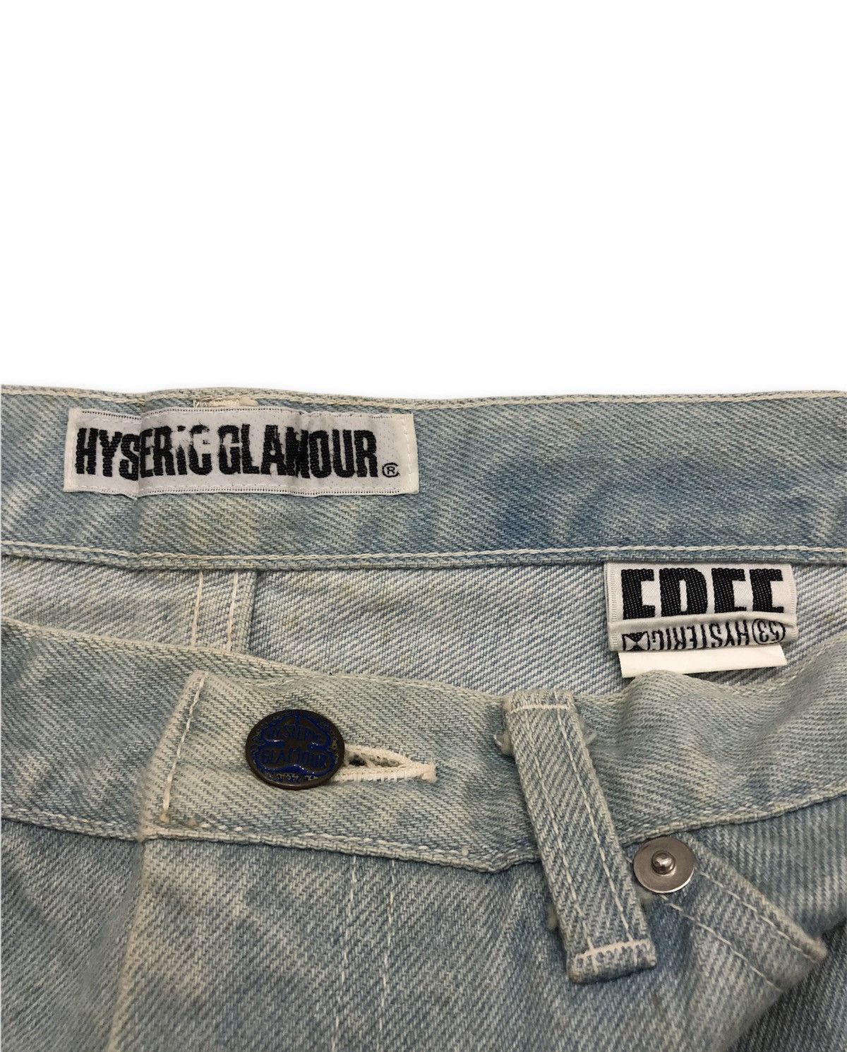 Hysteric Glamour Hysteric Glamour Denim Skirt Size 28" / US 6 / IT 42 - 4 Thumbnail
