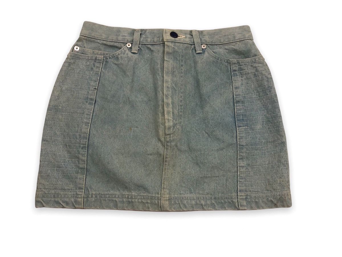 Hysteric Glamour Hysteric Glamour Denim Skirt Size 28" / US 6 / IT 42 - 1 Thumbnail