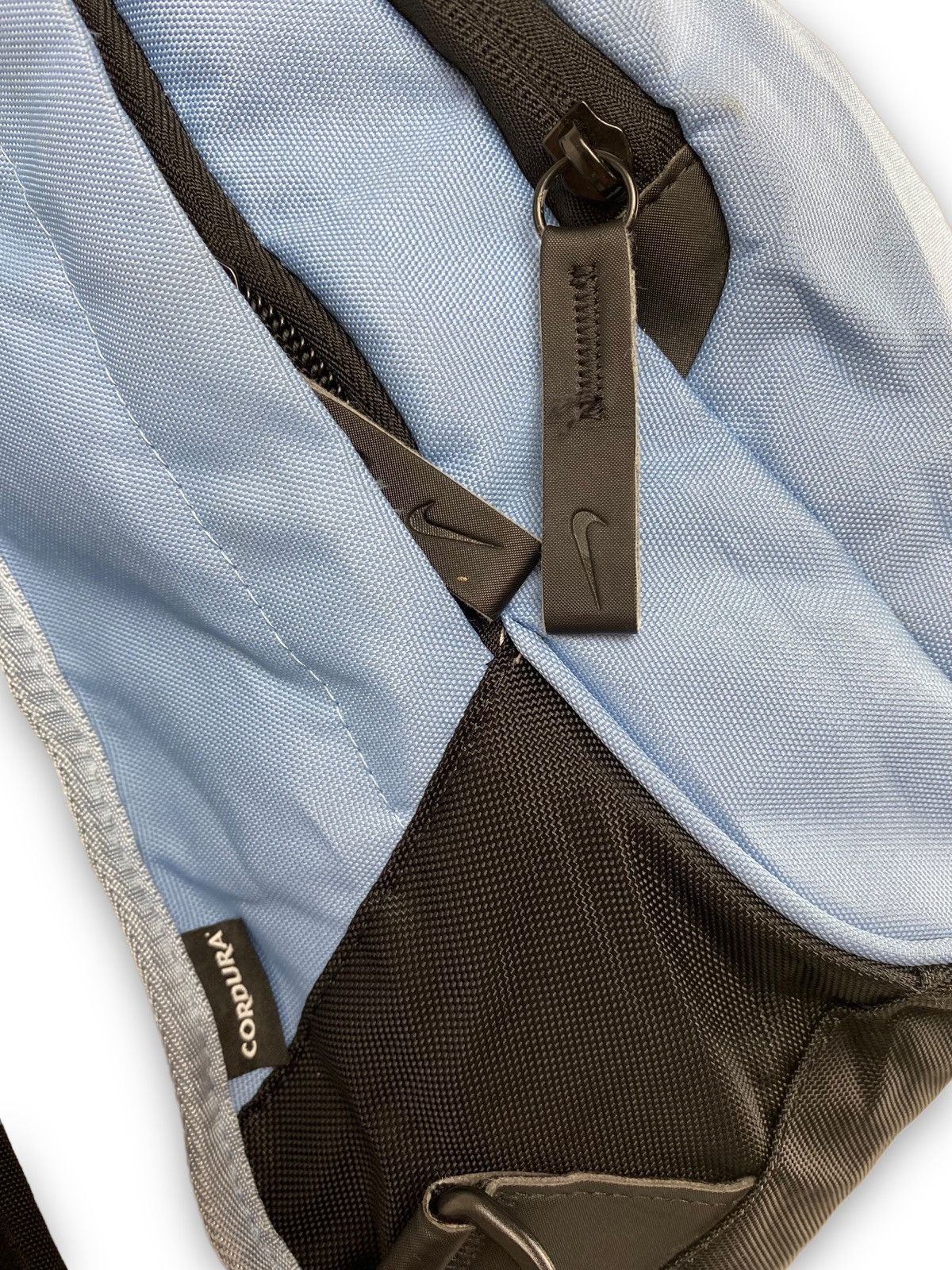 Nike × Vintage Rare Vintage 80s 90s Nike Backpack Cordura Size ONE SIZE - 5 Thumbnail