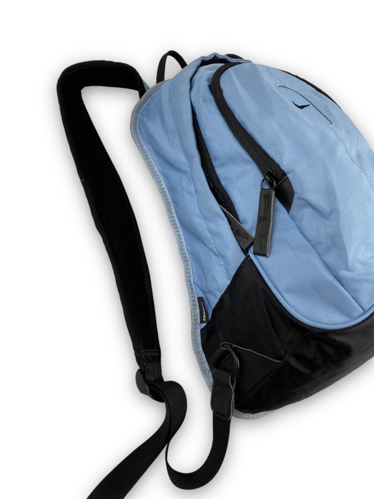 Nike × Vintage Rare Vintage 80s 90s Nike Backpack Cordura Size ONE SIZE - 4 Thumbnail