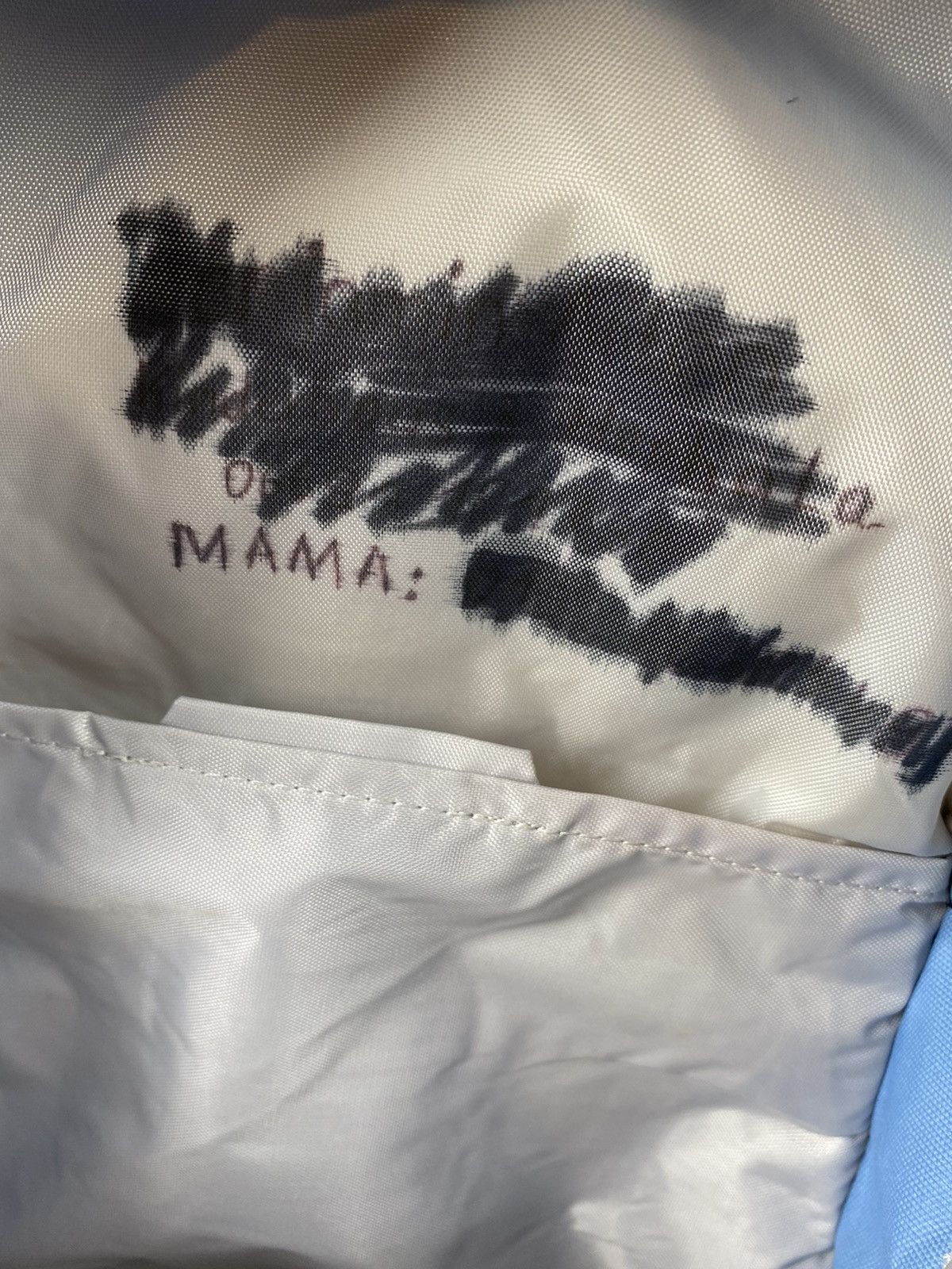 Nike × Vintage Rare Vintage 80s 90s Nike Backpack Cordura Size ONE SIZE - 14 Thumbnail
