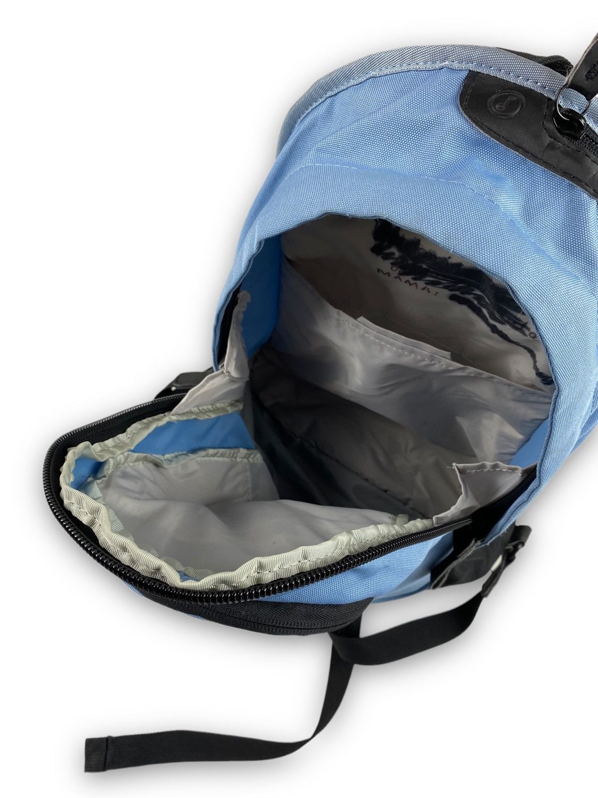 Nike × Vintage Rare Vintage 80s 90s Nike Backpack Cordura Size ONE SIZE - 13 Thumbnail