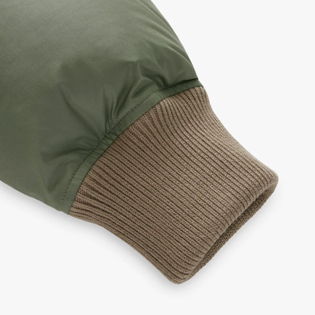 Eddie Bauer × JJJJound Eddie Bauer x JJJJound Down Jacket Olive Green Size US L / EU 52-54 / 3 - 8 Thumbnail