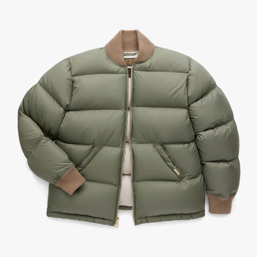 Eddie Bauer × JJJJound Eddie Bauer x JJJJound Down Jacket Olive Green Size US L / EU 52-54 / 3 - 5 Thumbnail