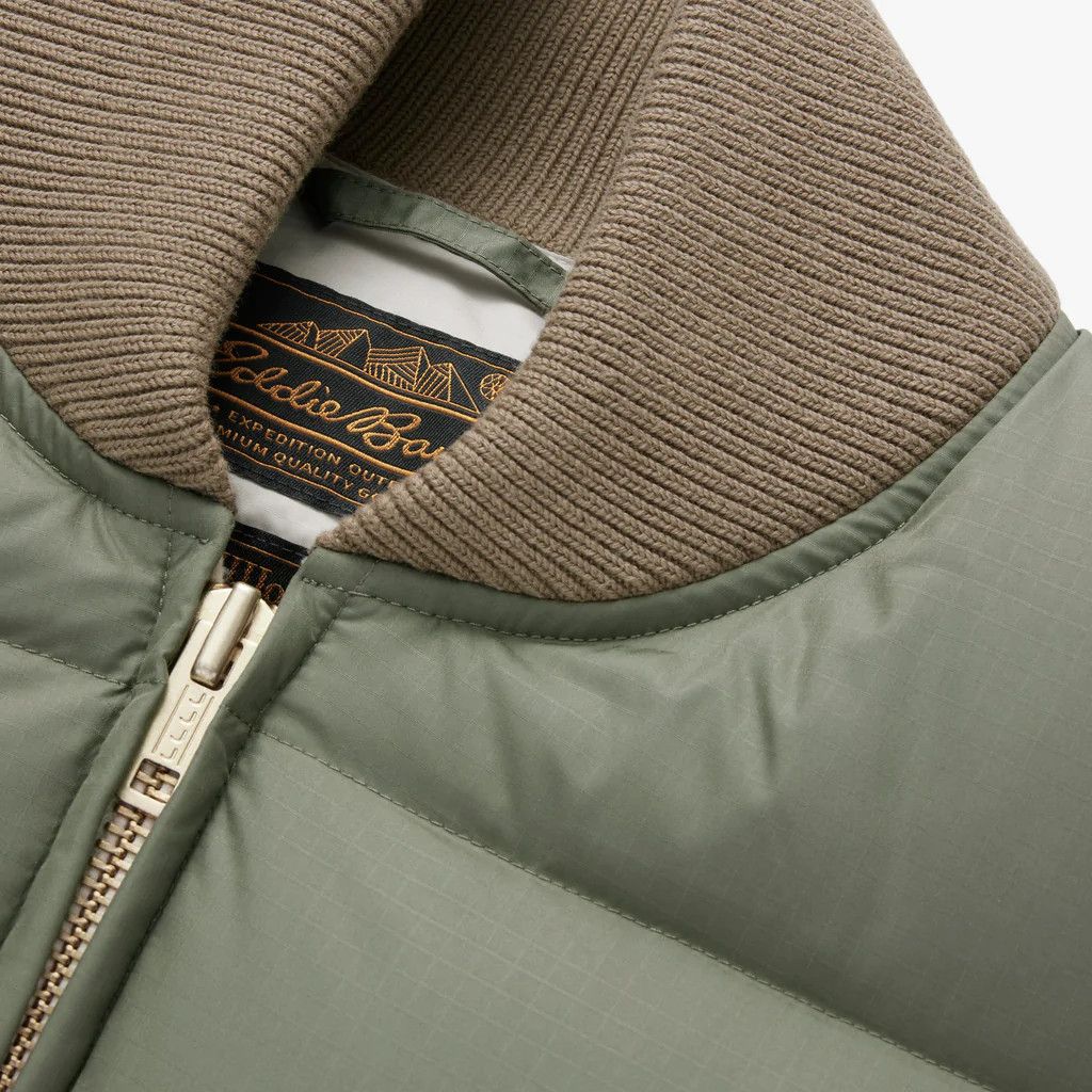 Eddie Bauer × JJJJound Eddie Bauer x JJJJound Down Jacket Olive Green Size US L / EU 52-54 / 3 - 6 Thumbnail