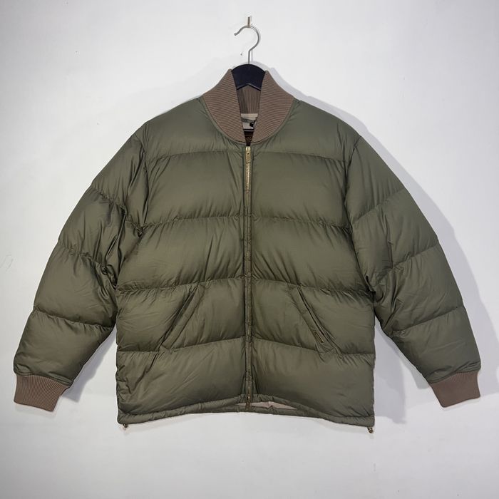 Eddie Bauer Eddie Bauer x JJJJound Down Jacket Olive Green | Grailed