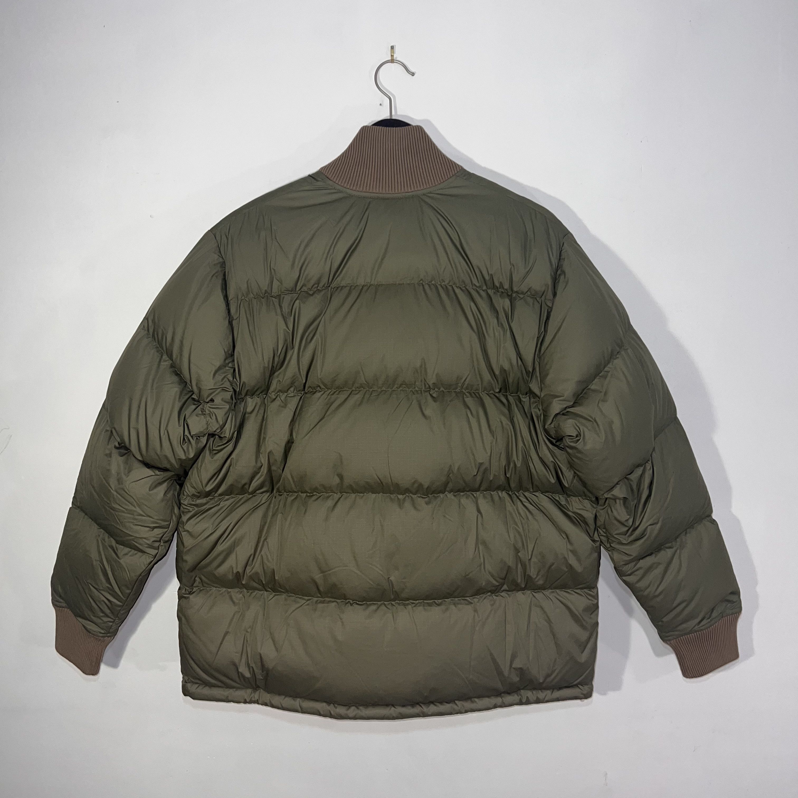 Eddie Bauer × JJJJound Eddie Bauer x JJJJound Down Jacket Olive Green Size US L / EU 52-54 / 3 - 2 Thumbnail