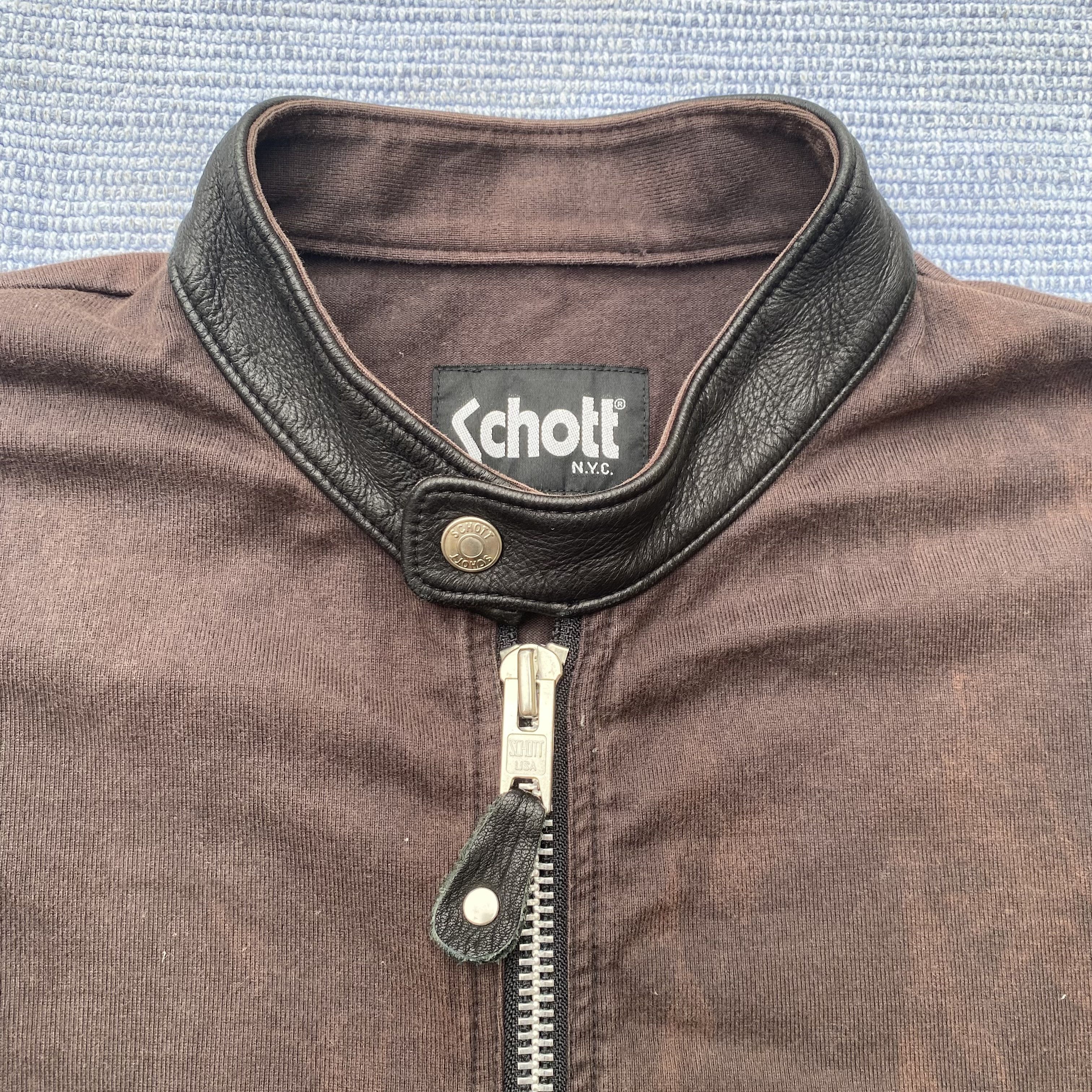 Schott vintage schott jacket Size US M / EU 48-50 / 2 - 2 Thumbnail