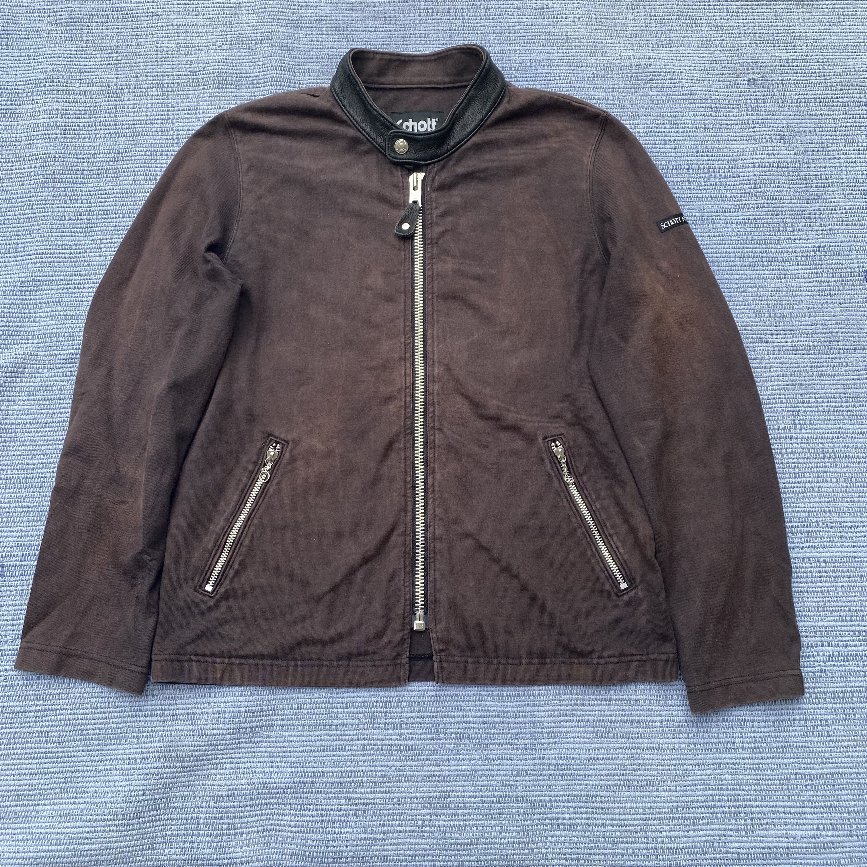 Schott vintage schott jacket Size US M / EU 48-50 / 2 - 1 Thumbnail