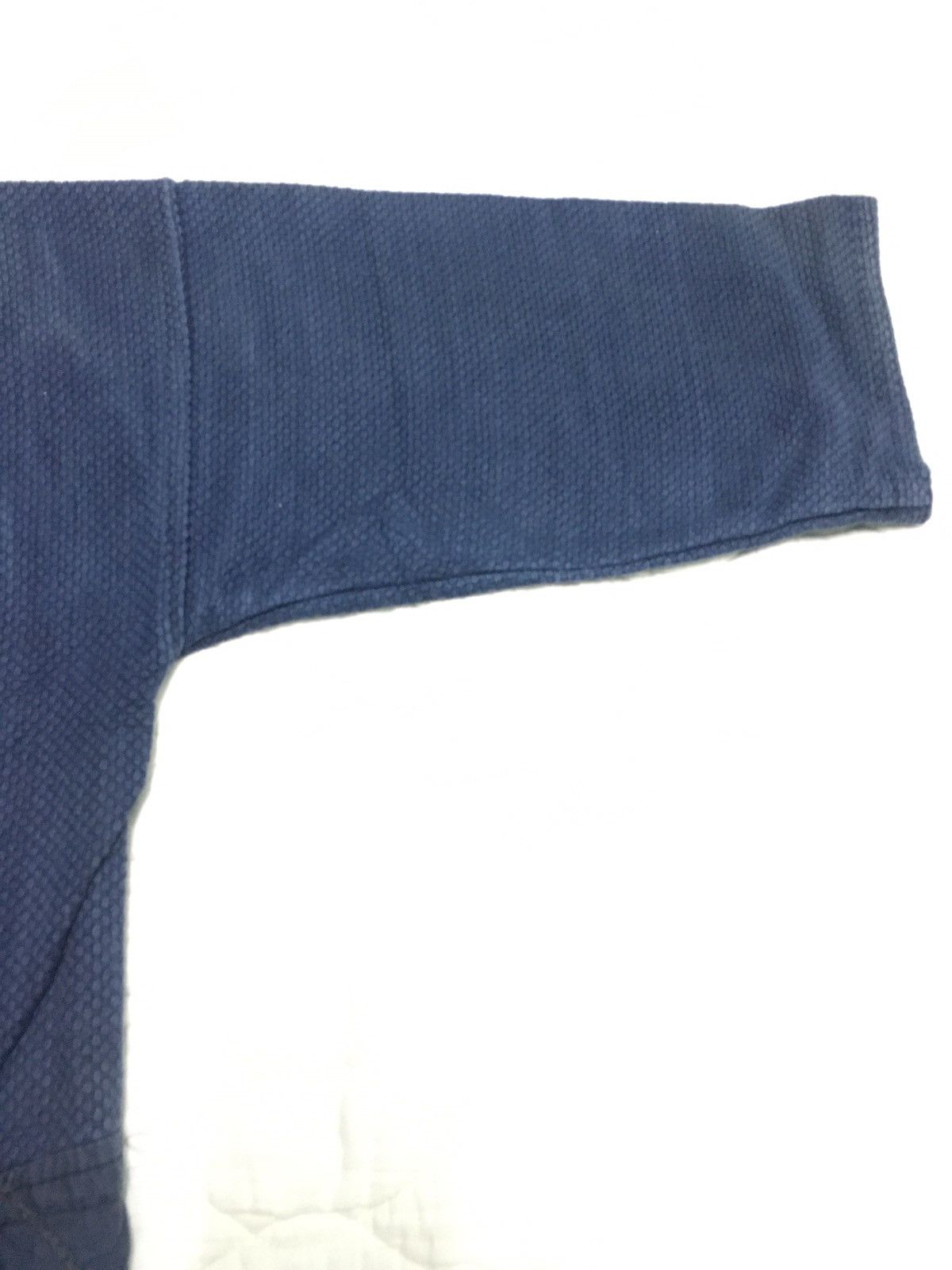 Indigo × Japanese Brand Japanese Aizome Boro Indigo Sakiori Narogi Inspired kapital Size US L / EU 52-54 / 3 - 5 Thumbnail