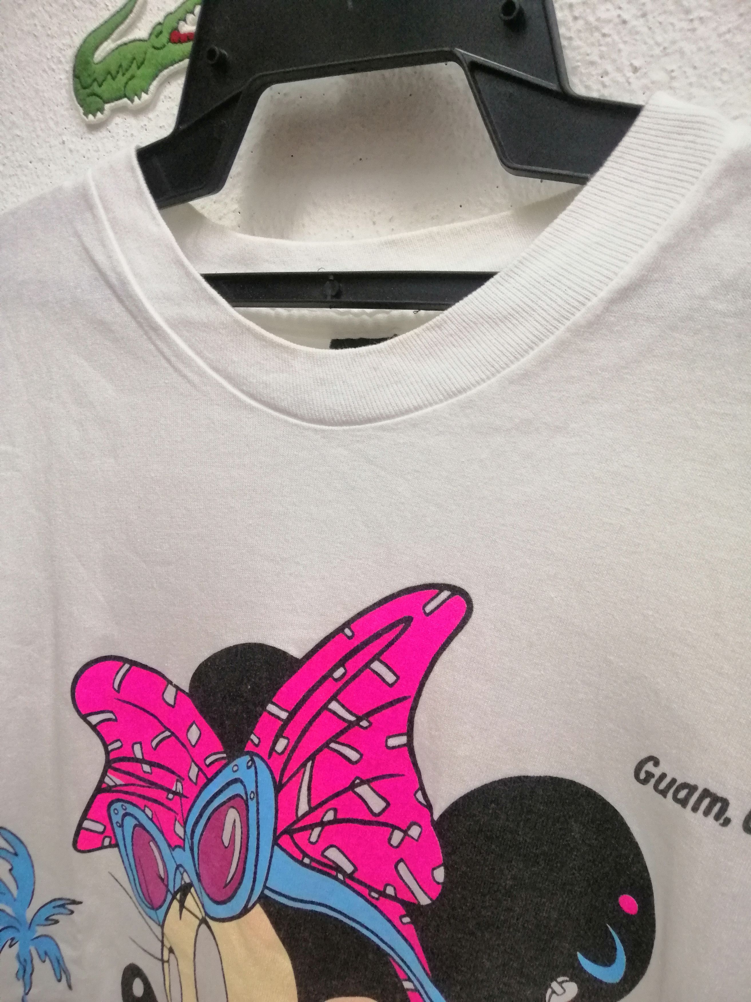 Cartoon Network × Disney × Vintage MINNIE IN GUAM BEACH Size US XXL / EU 58 / 5 - 6 Thumbnail