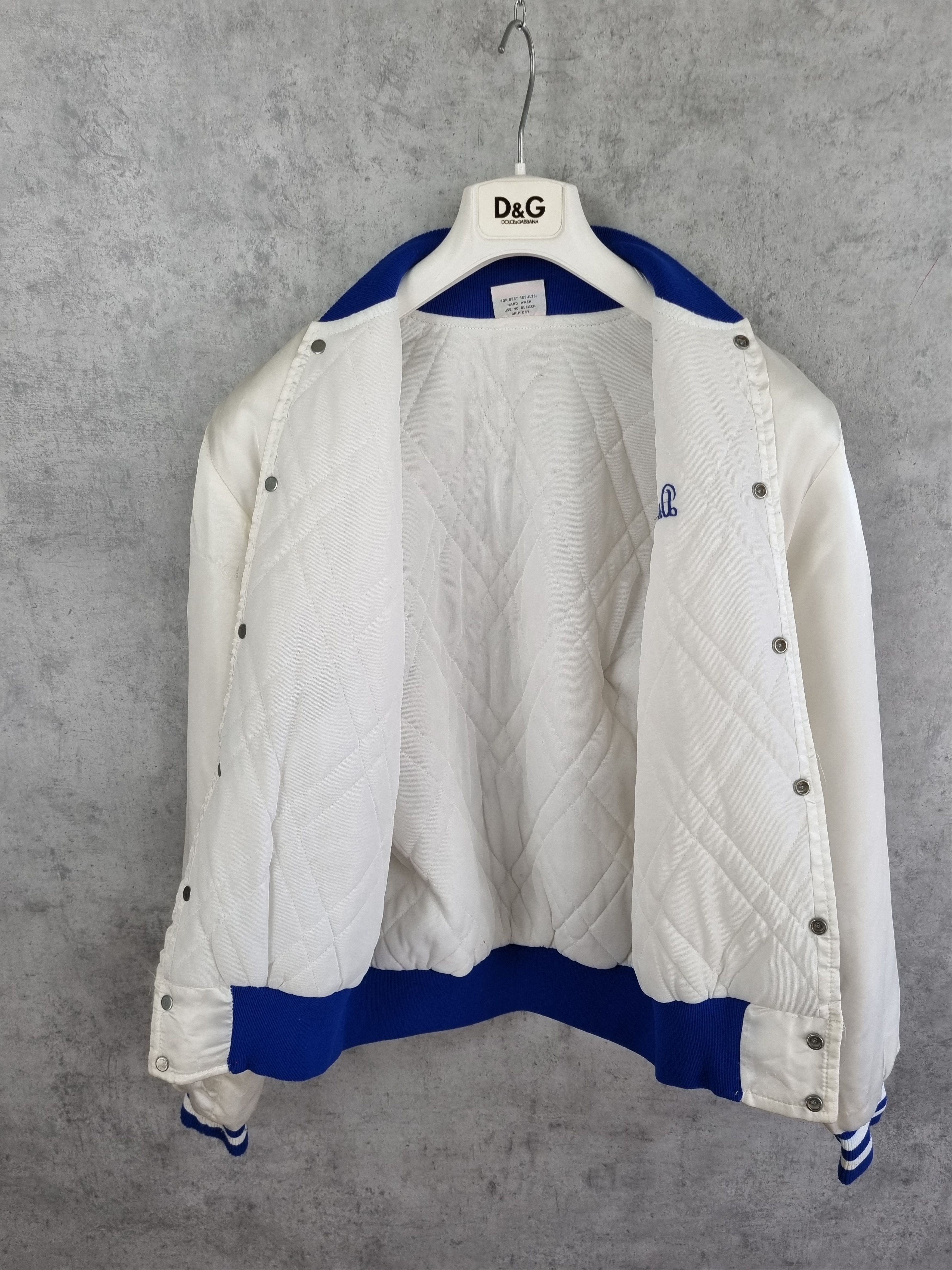 Vintage Rare 87s Vintage Softball Varsity Jacket NSL Size S / US 4 / IT 40 - 4 Thumbnail