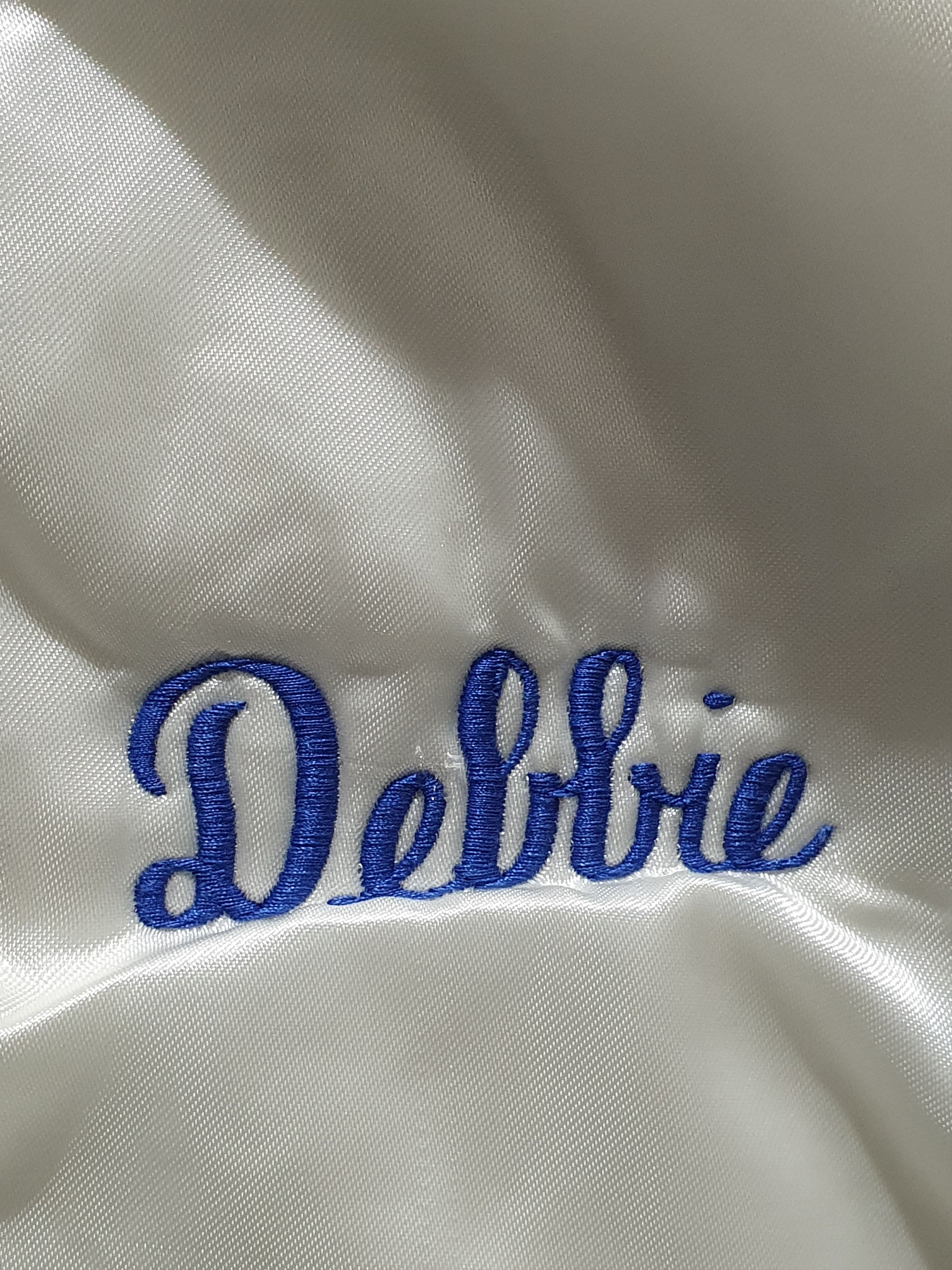 Vintage Rare 87s Vintage Softball Varsity Jacket NSL Size S / US 4 / IT 40 - 8 Thumbnail
