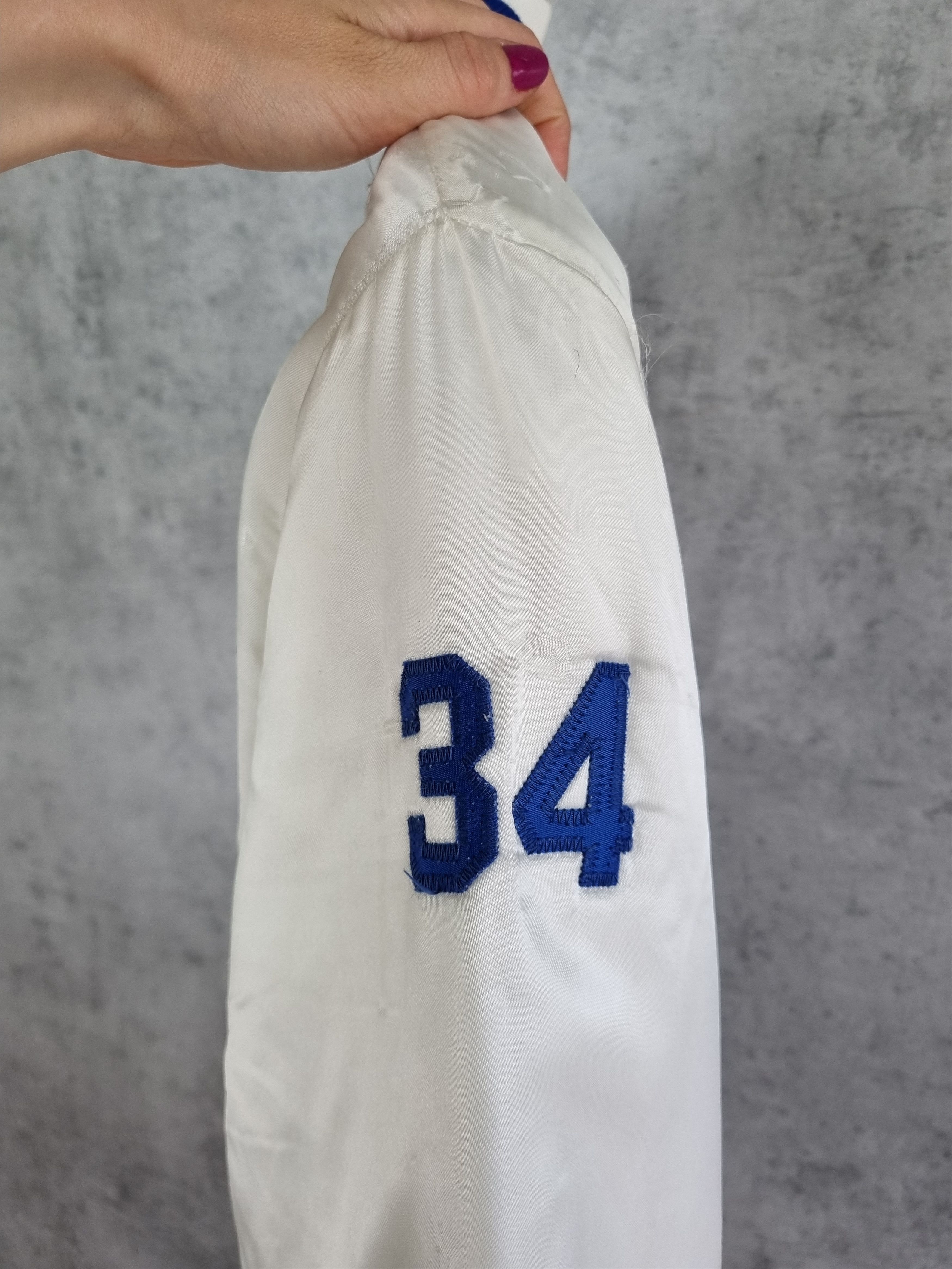 Vintage Rare 87s Vintage Softball Varsity Jacket NSL Size S / US 4 / IT 40 - 7 Thumbnail