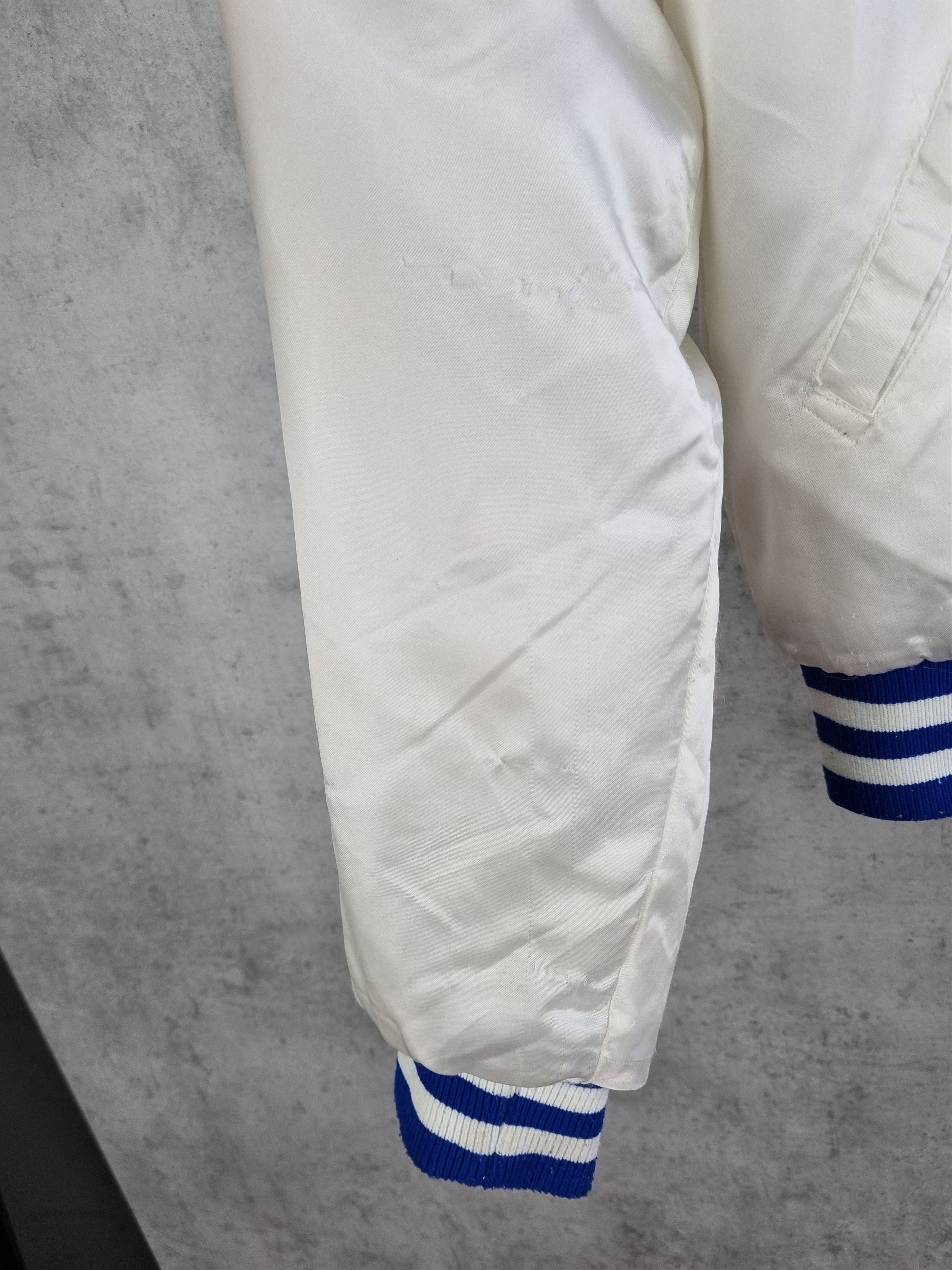 Vintage Rare 87s Vintage Softball Varsity Jacket NSL Size S / US 4 / IT 40 - 12 Thumbnail