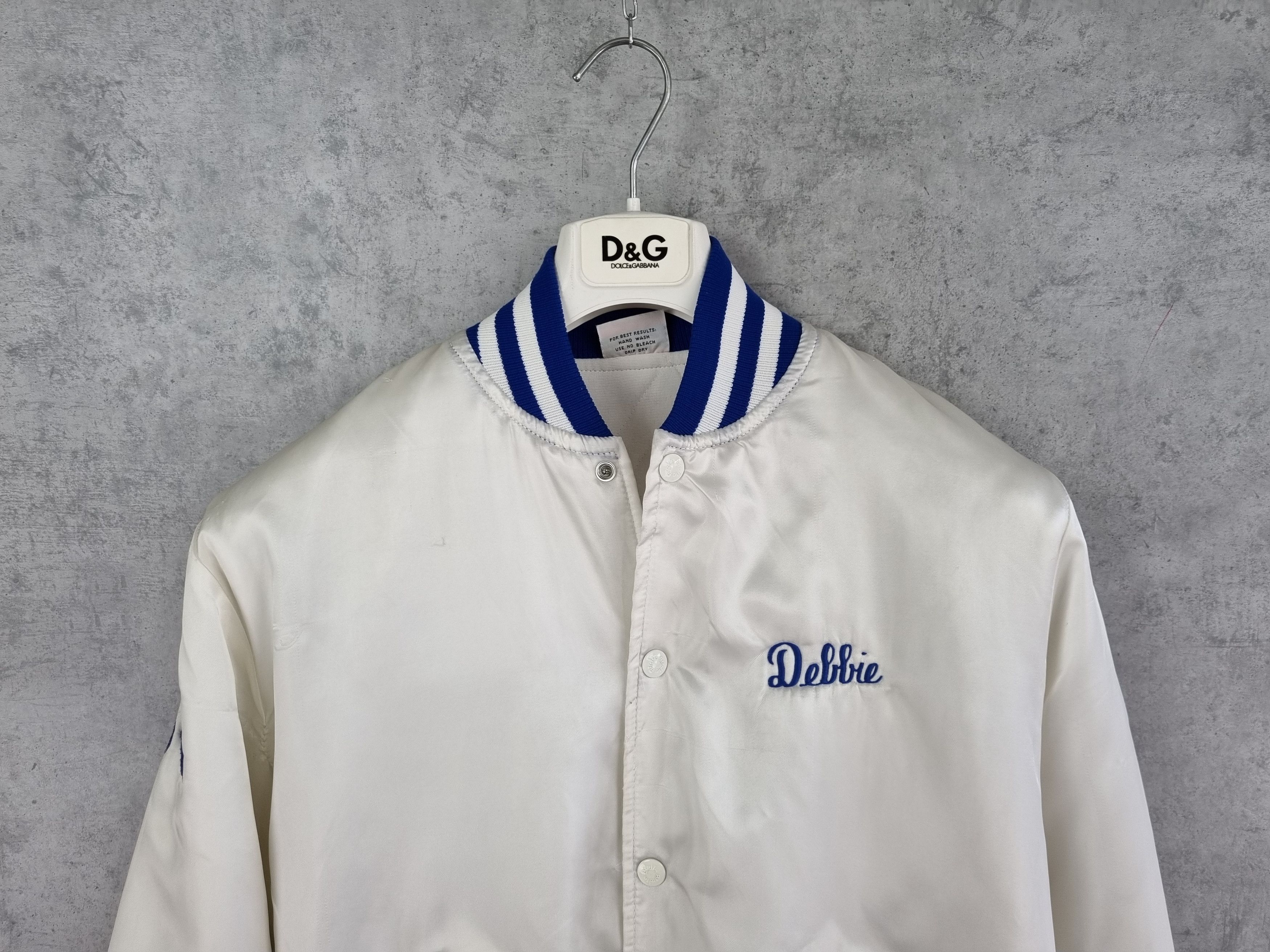 Vintage Rare 87s Vintage Softball Varsity Jacket NSL Size S / US 4 / IT 40 - 3 Thumbnail