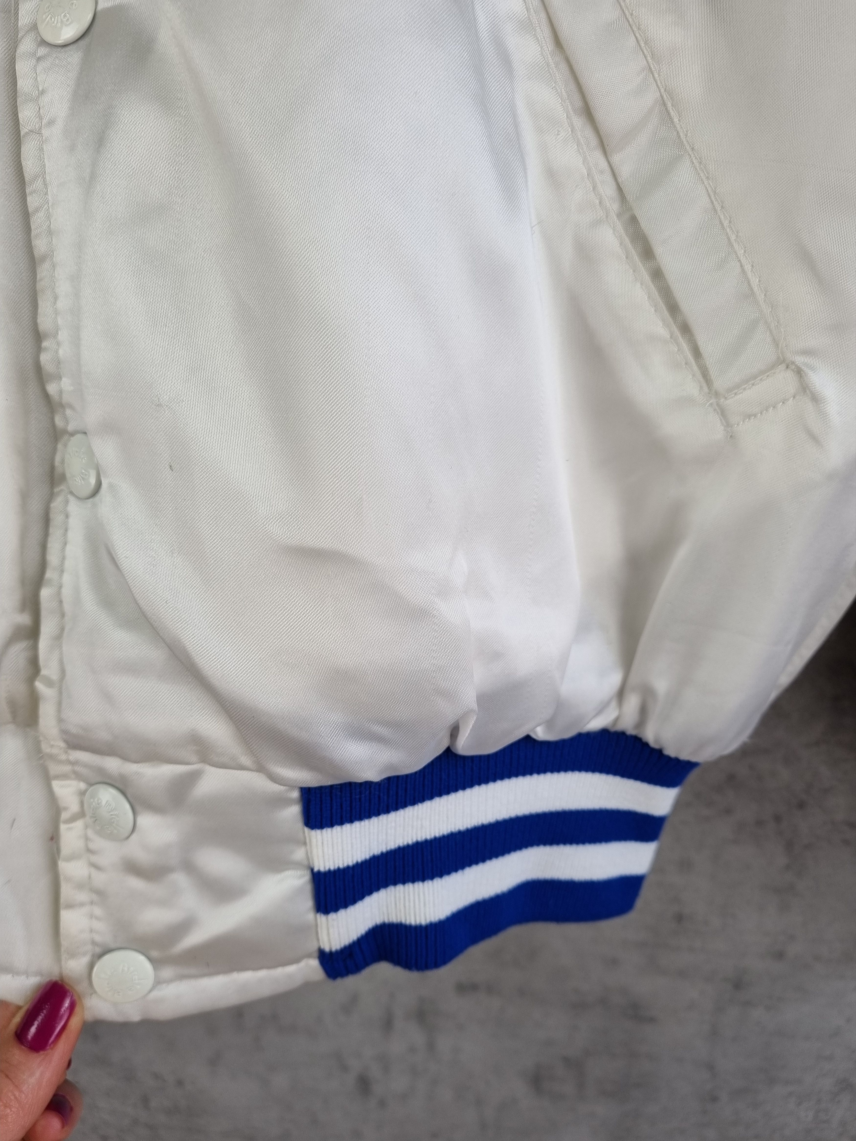 Vintage Rare 87s Vintage Softball Varsity Jacket NSL Size S / US 4 / IT 40 - 10 Thumbnail