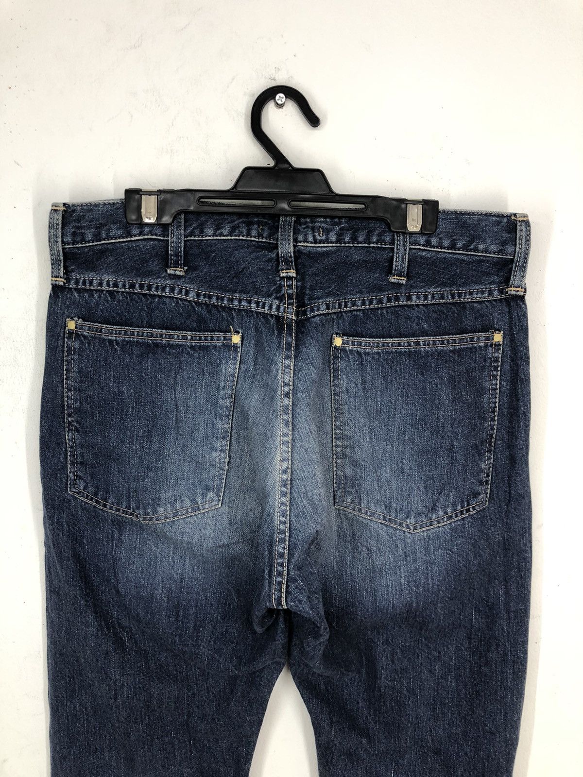 OMNIGOD Omnigod Selvedge Faded Blue Jeans Size US 32 / EU 48 - 9 Thumbnail