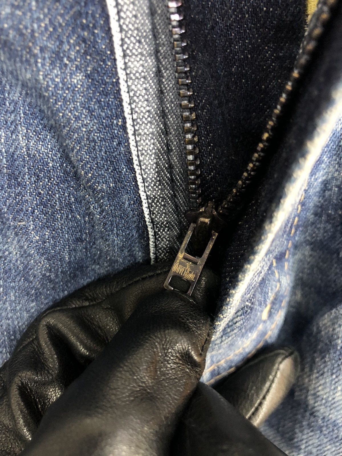 OMNIGOD Omnigod Selvedge Faded Blue Jeans Size US 32 / EU 48 - 14 Thumbnail
