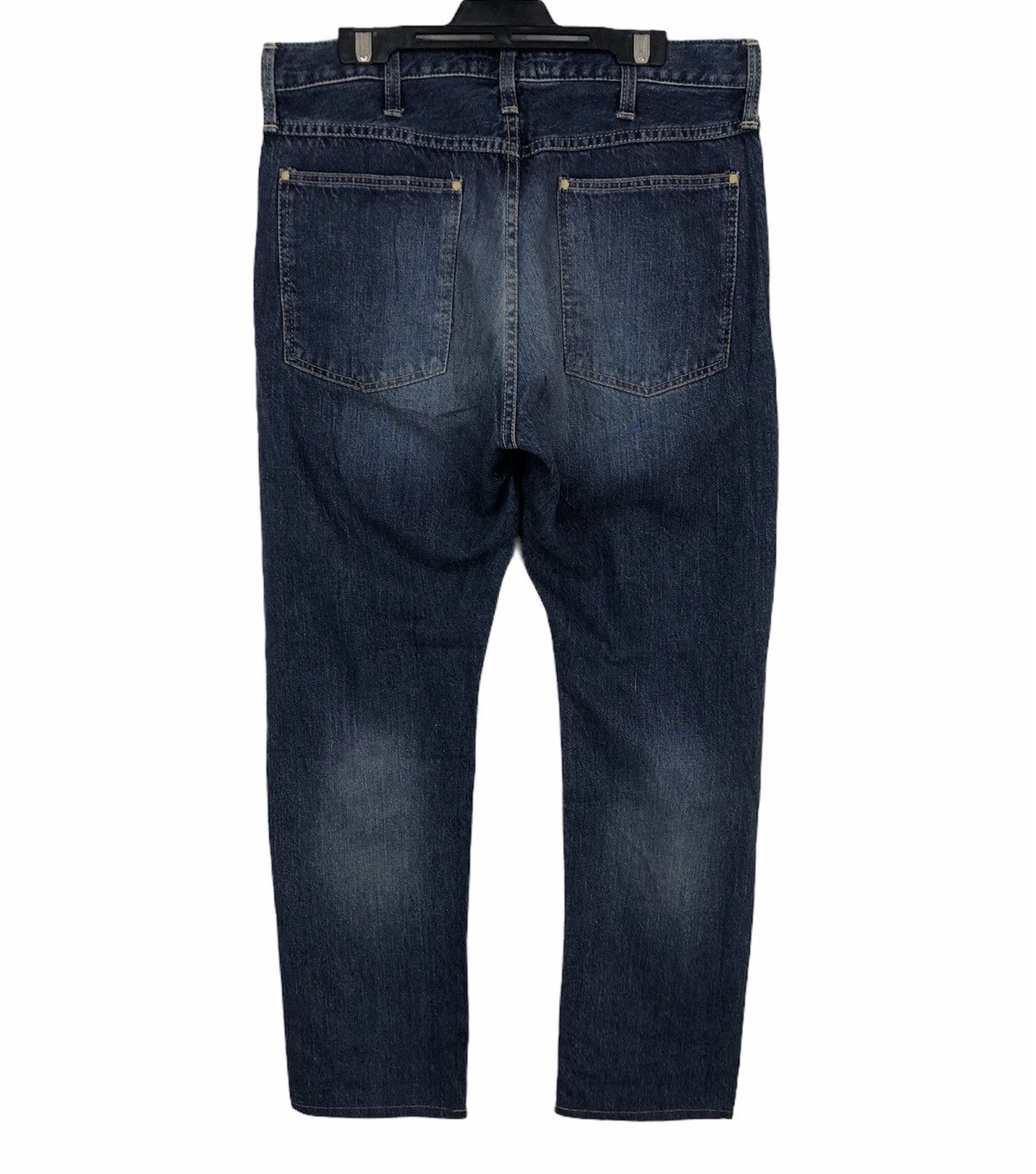 OMNIGOD Omnigod Selvedge Faded Blue Jeans Size US 32 / EU 48 - 2 Thumbnail