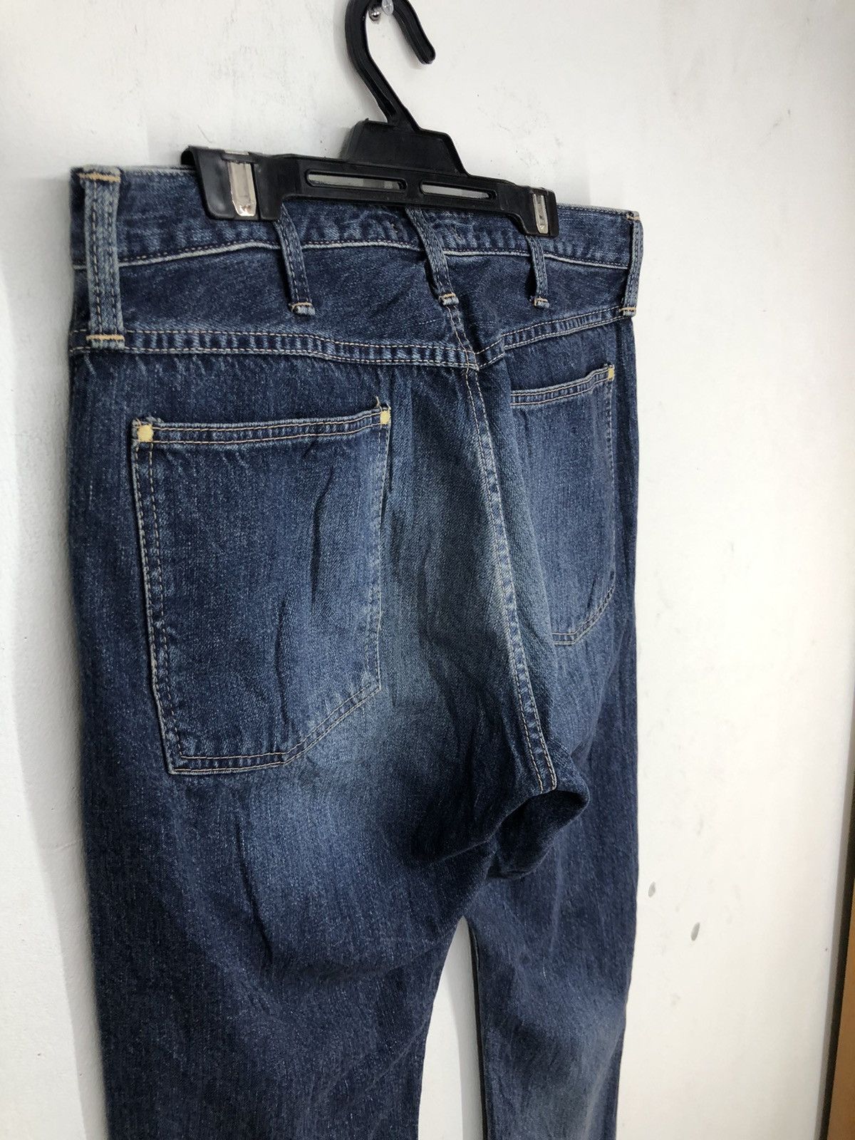 OMNIGOD Omnigod Selvedge Faded Blue Jeans Size US 32 / EU 48 - 11 Thumbnail