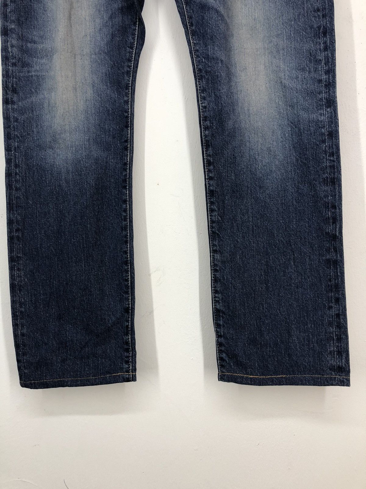 OMNIGOD Omnigod Selvedge Faded Blue Jeans Size US 32 / EU 48 - 4 Thumbnail