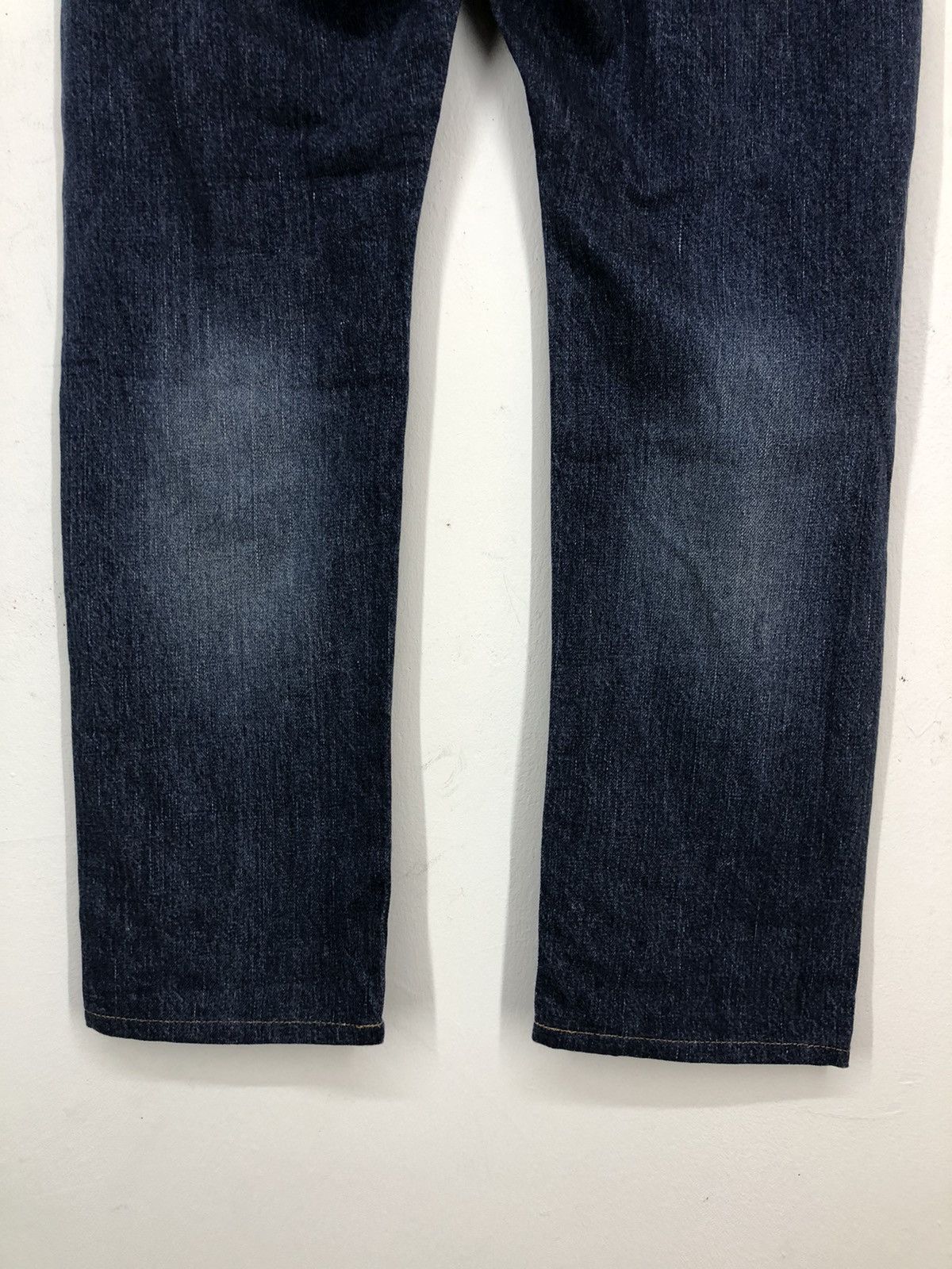 OMNIGOD Omnigod Selvedge Faded Blue Jeans Size US 32 / EU 48 - 10 Thumbnail