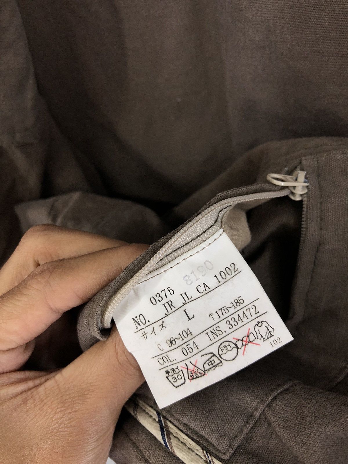 Joseph Abboud Vintage Joseph Abboud Snow Fade From Marconi Jacket Size US L / EU 52-54 / 3 - 14 Thumbnail
