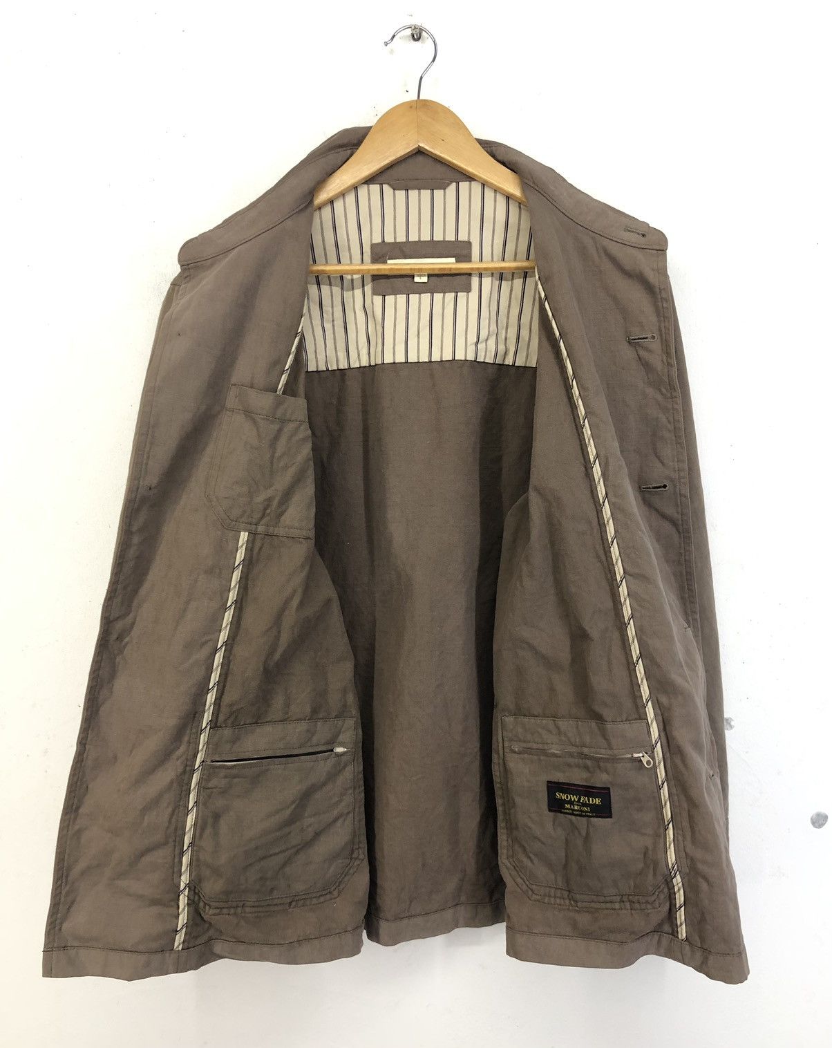 Joseph Abboud Vintage Joseph Abboud Snow Fade From Marconi Jacket Size US L / EU 52-54 / 3 - 3 Thumbnail