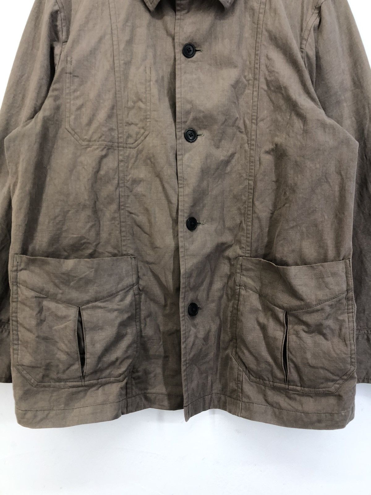 Joseph Abboud Vintage Joseph Abboud Snow Fade From Marconi Jacket Size US L / EU 52-54 / 3 - 7 Thumbnail