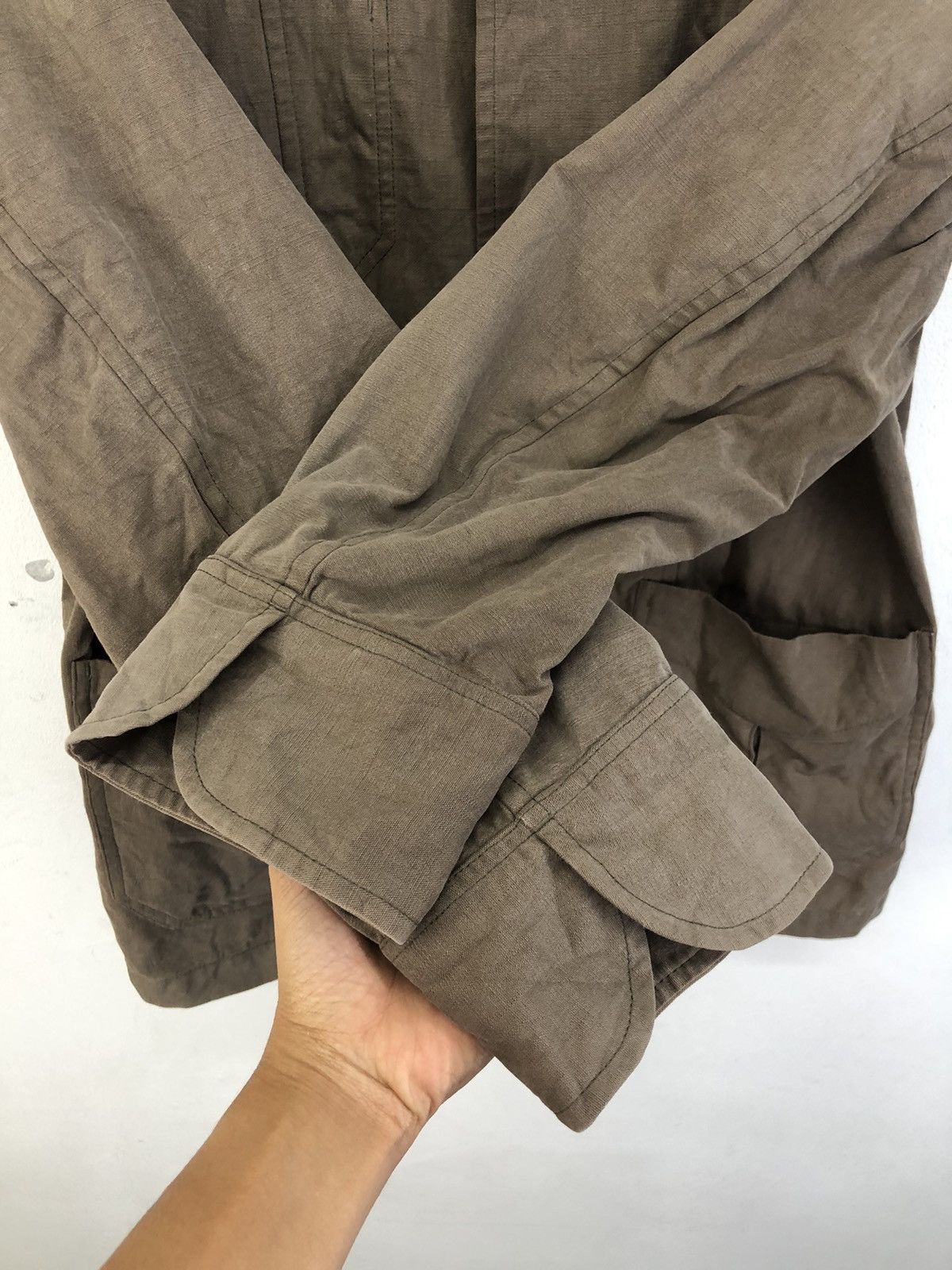Joseph Abboud Vintage Joseph Abboud Snow Fade From Marconi Jacket Size US L / EU 52-54 / 3 - 8 Thumbnail
