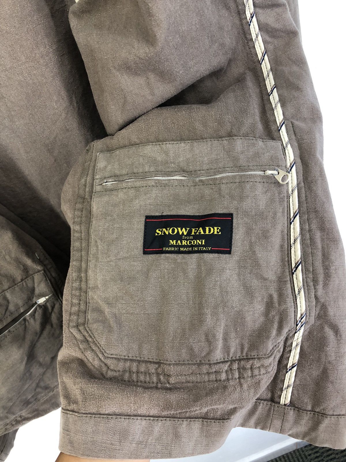 Joseph Abboud Vintage Joseph Abboud Snow Fade From Marconi Jacket Size US L / EU 52-54 / 3 - 12 Thumbnail