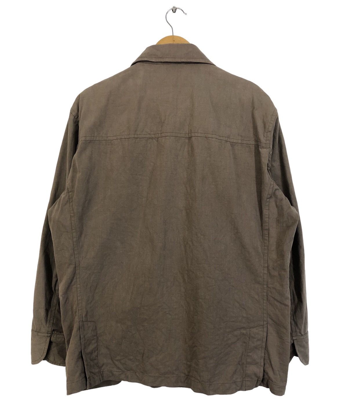 Joseph Abboud Vintage Joseph Abboud Snow Fade From Marconi Jacket Size US L / EU 52-54 / 3 - 2 Thumbnail