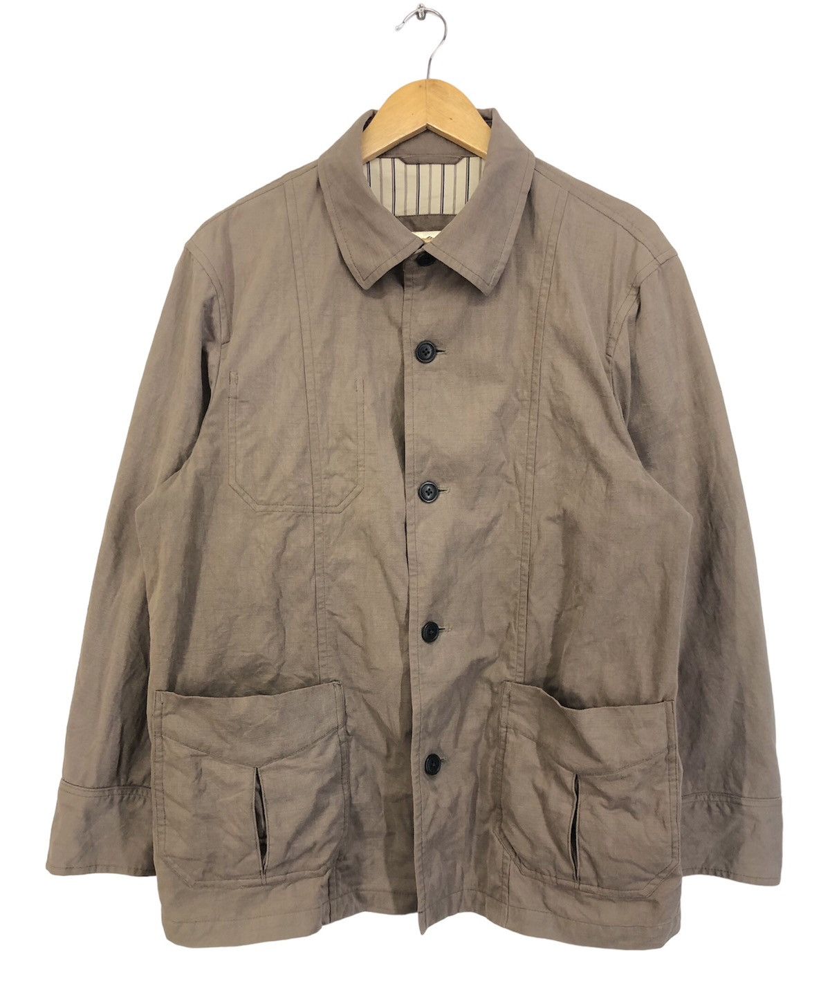 Joseph Abboud Vintage Joseph Abboud Snow Fade From Marconi Jacket Size US L / EU 52-54 / 3 - 1 Thumbnail