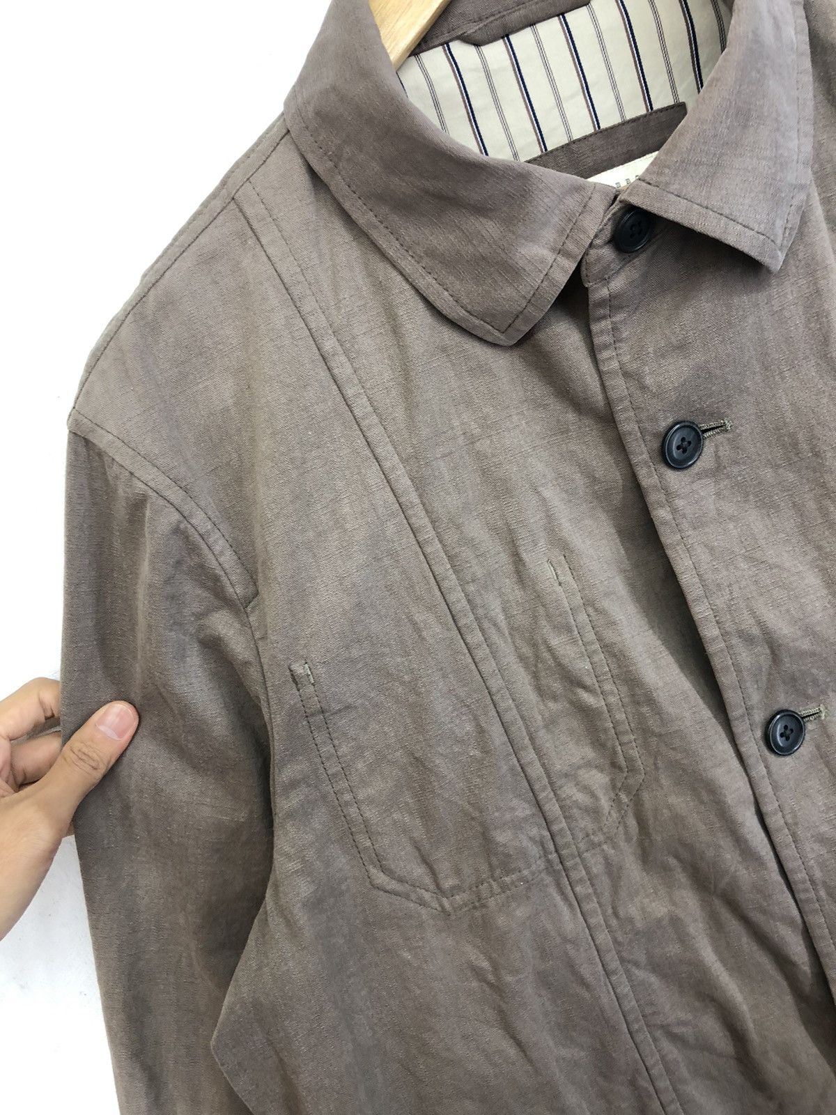 Joseph Abboud Vintage Joseph Abboud Snow Fade From Marconi Jacket Size US L / EU 52-54 / 3 - 5 Thumbnail