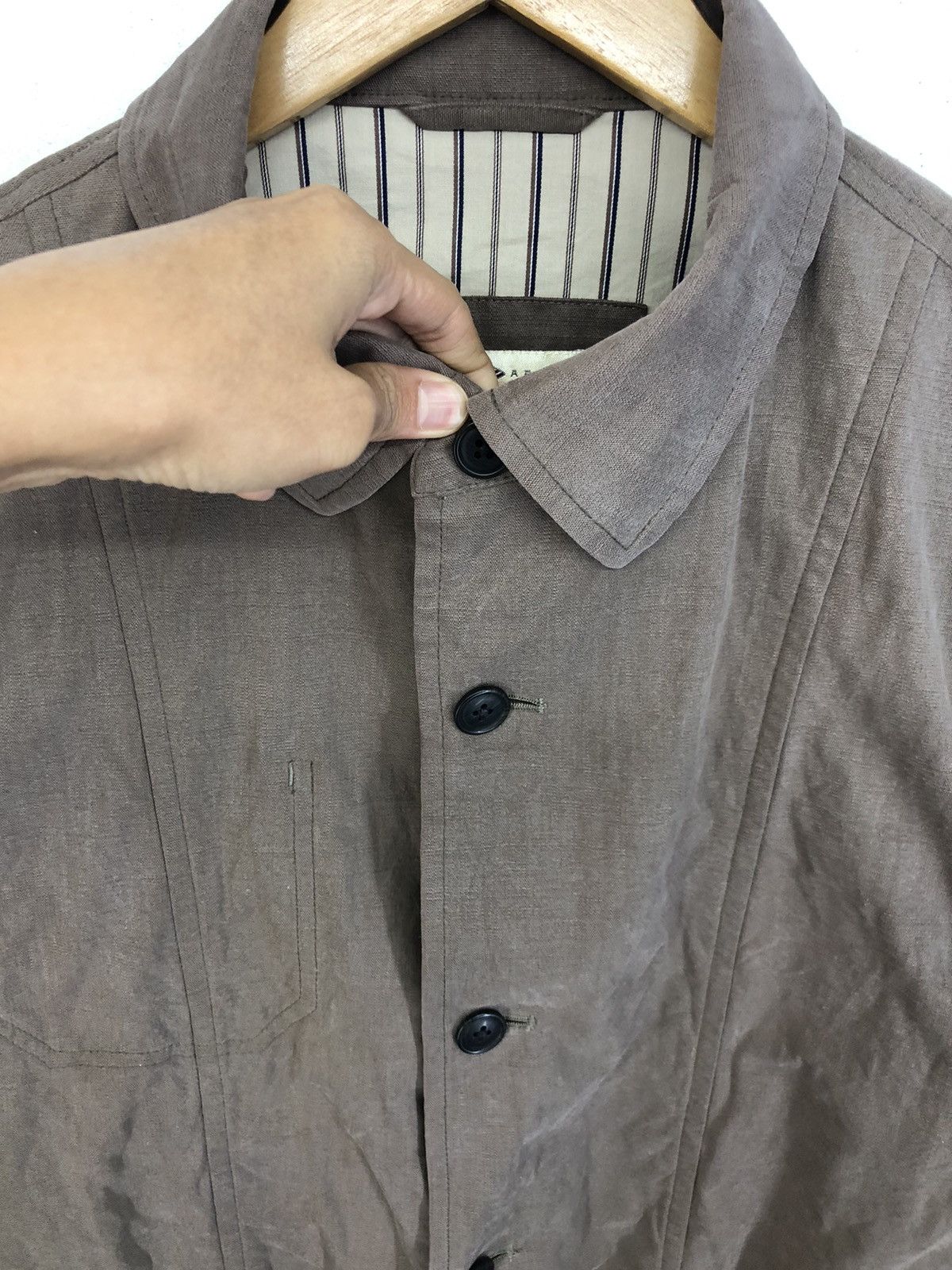 Joseph Abboud Vintage Joseph Abboud Snow Fade From Marconi Jacket Size US L / EU 52-54 / 3 - 6 Thumbnail