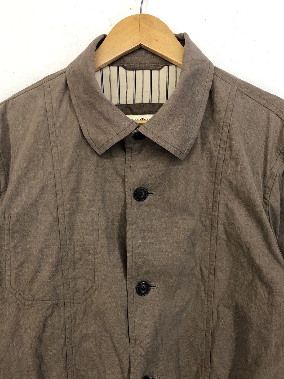 Joseph Abboud Vintage Joseph Abboud Snow Fade From Marconi Jacket Size US L / EU 52-54 / 3 - 4 Thumbnail