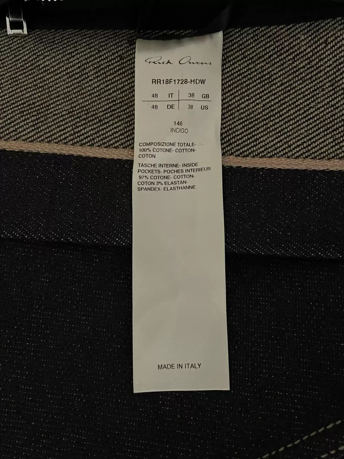Rick Owens Rick Owens jacket Size US M / EU 48-50 / 2 - 3 Thumbnail