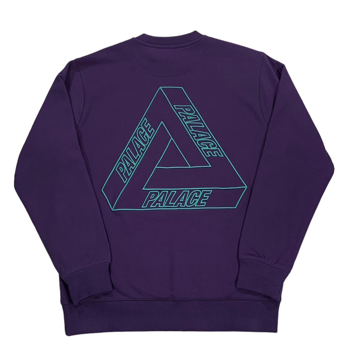 Palace Palace Outliner Mit Designer Tri Ferg Purple Aqua