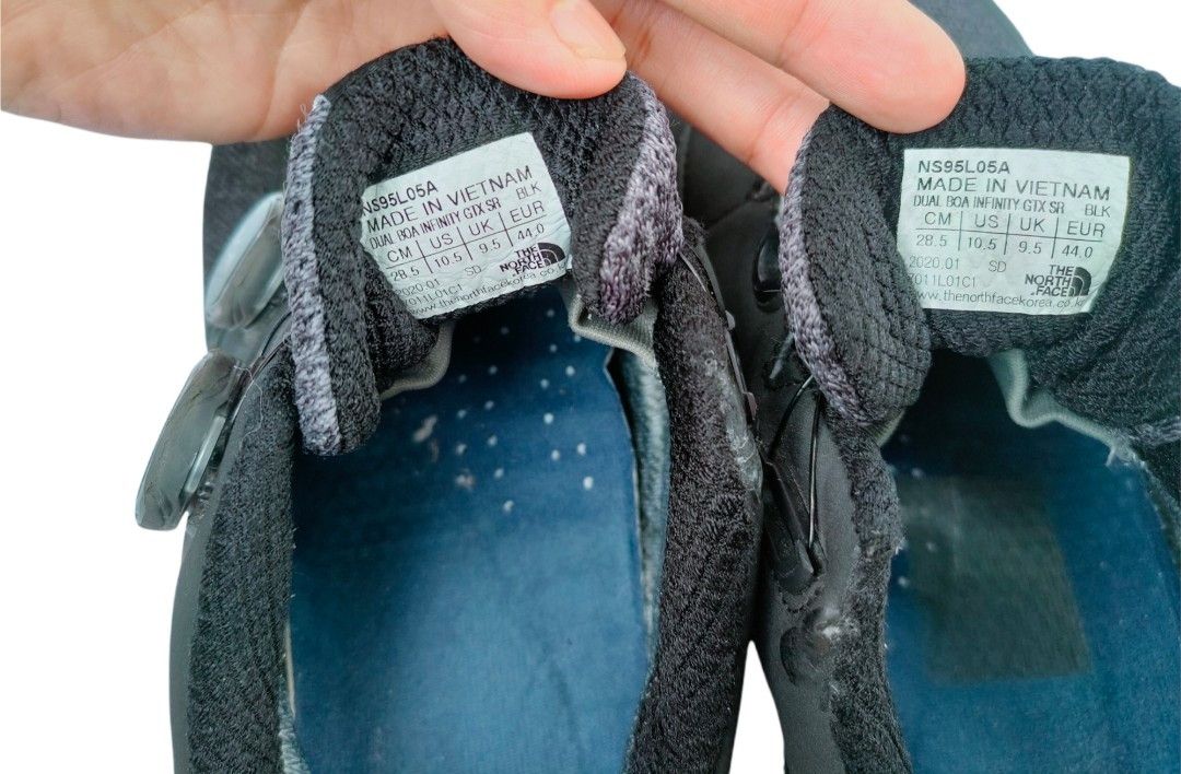 The North Face The North Face Unisex Street Style Gore-Tex Sneakers Size US 10.5 / EU 43-44 - 9 Thumbnail
