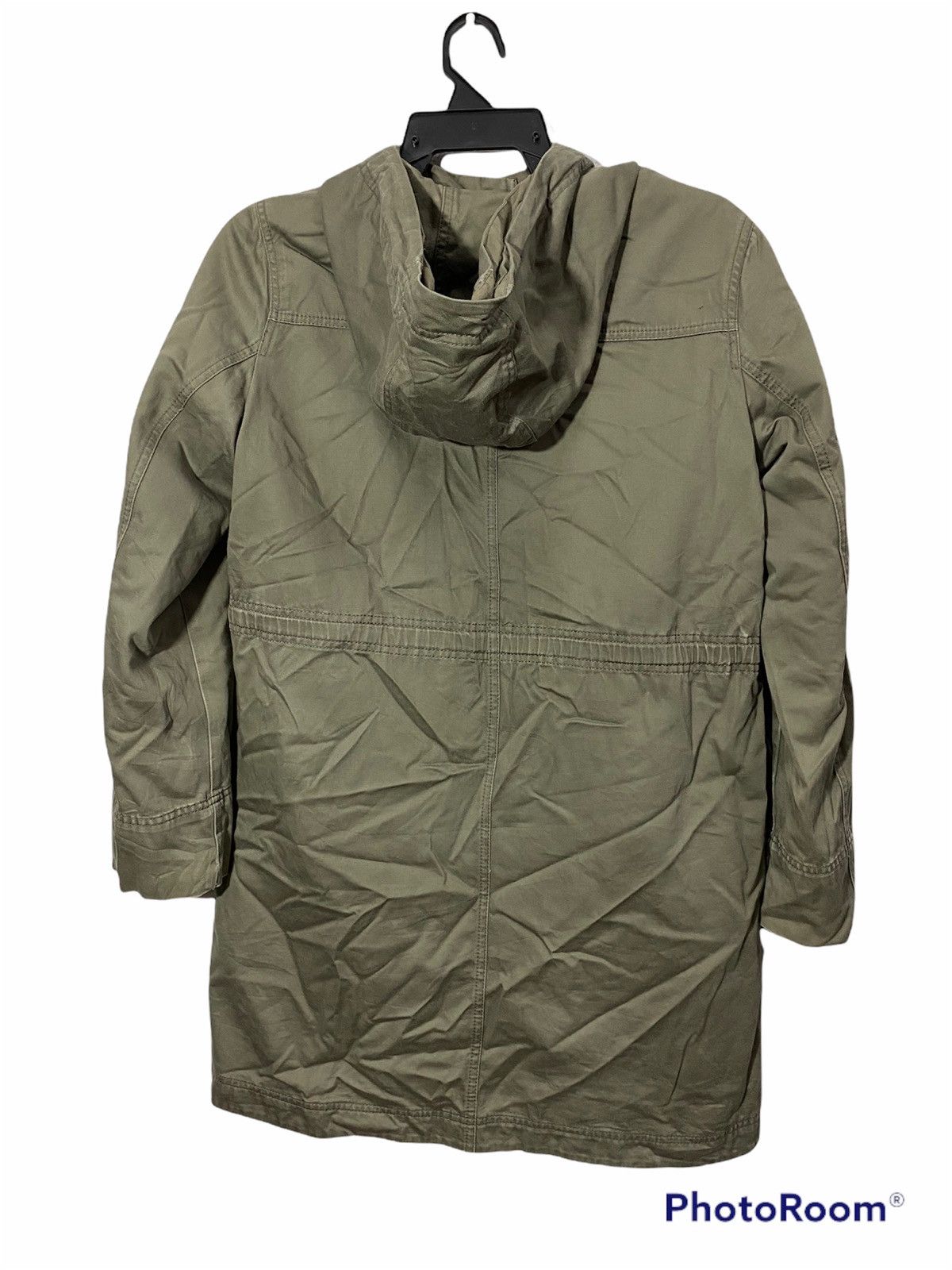 Japanese Brand × Vintage HUSH HUSH MILITARY STYLE Size US XXS / EU 40 - 2 Thumbnail