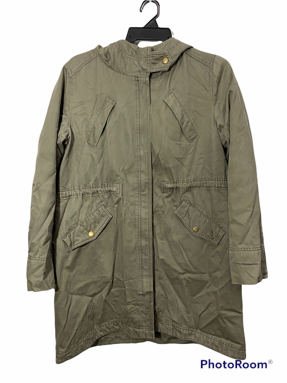Japanese Brand × Vintage HUSH HUSH MILITARY STYLE Size US XXS / EU 40 - 1 Thumbnail