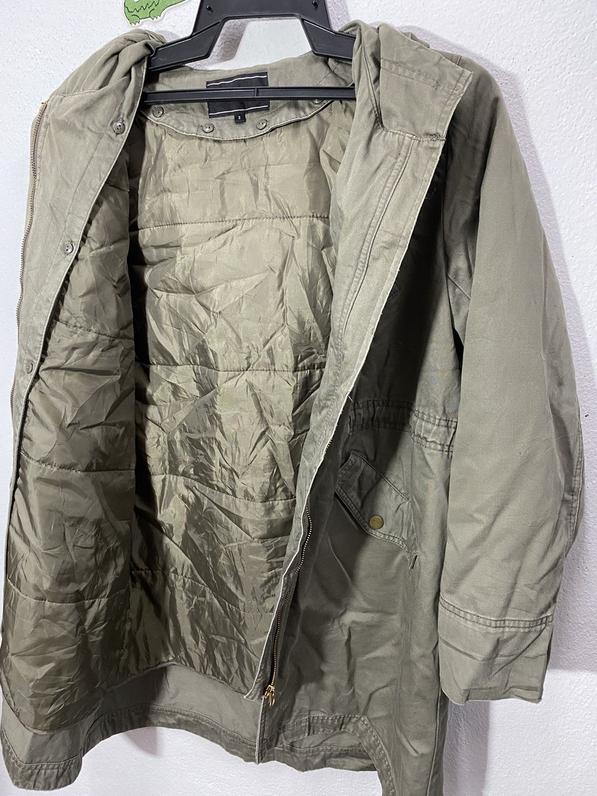 Japanese Brand × Vintage HUSH HUSH MILITARY STYLE Size US XXS / EU 40 - 5 Thumbnail