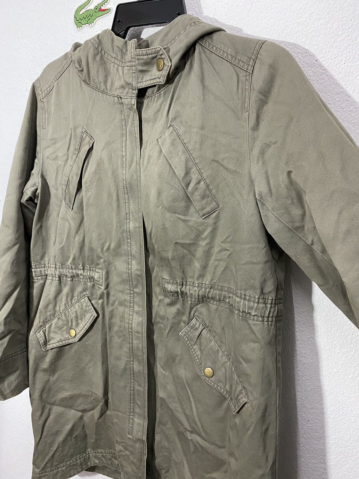 Japanese Brand × Vintage HUSH HUSH MILITARY STYLE Size US XXS / EU 40 - 4 Thumbnail