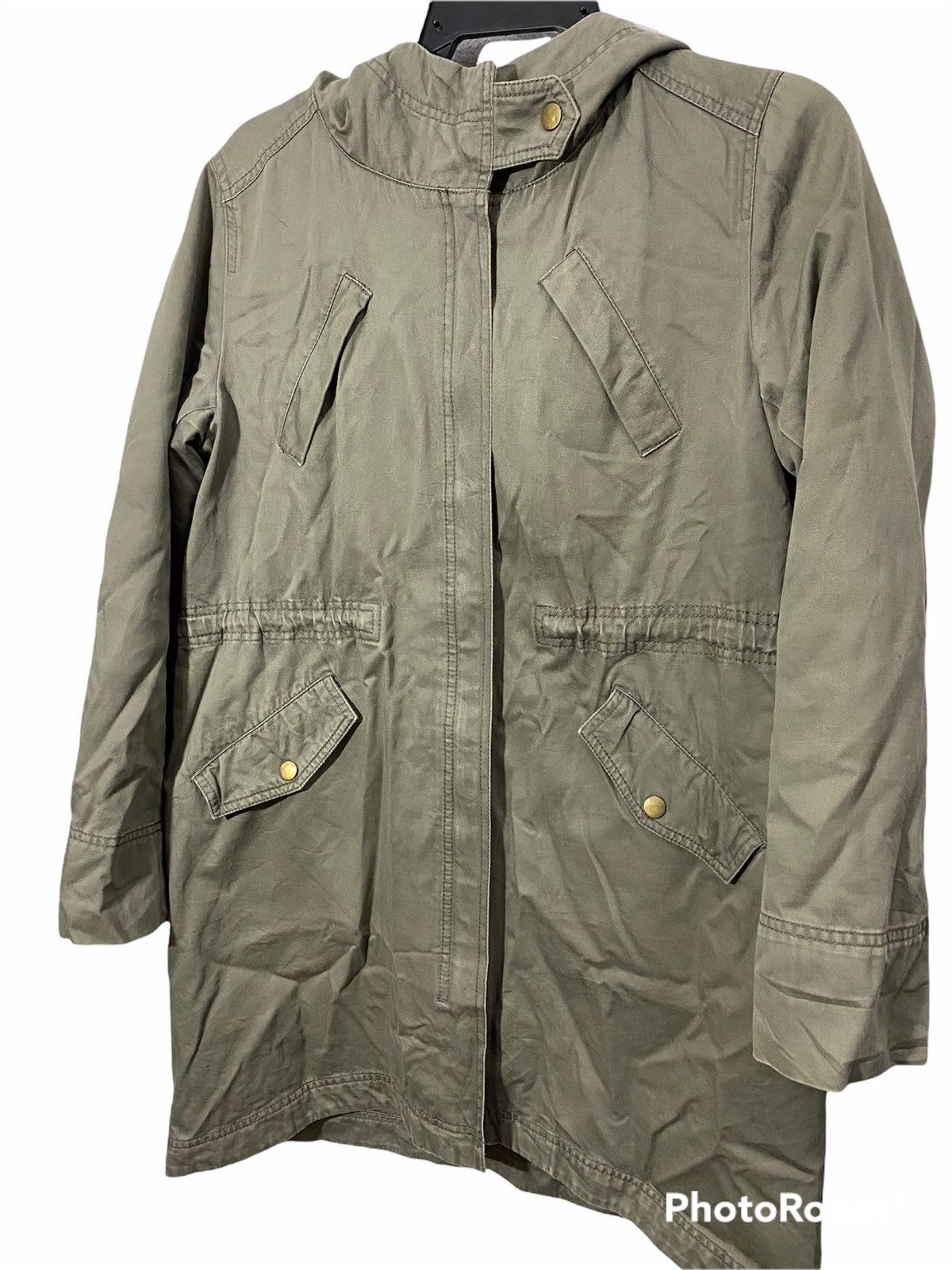Japanese Brand × Vintage HUSH HUSH MILITARY STYLE Size US XXS / EU 40 - 3 Thumbnail