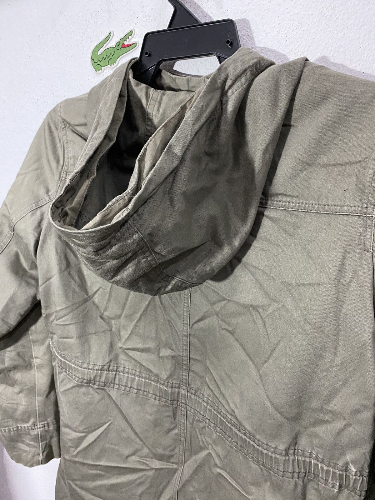 Japanese Brand × Vintage HUSH HUSH MILITARY STYLE Size US XXS / EU 40 - 7 Thumbnail