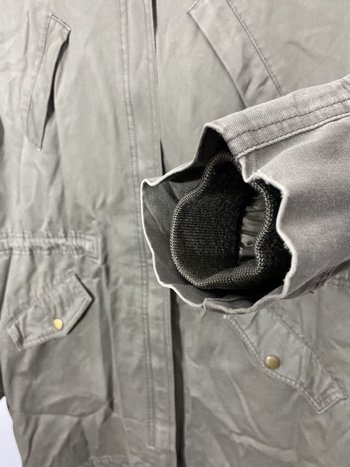Japanese Brand × Vintage HUSH HUSH MILITARY STYLE Size US XXS / EU 40 - 6 Thumbnail